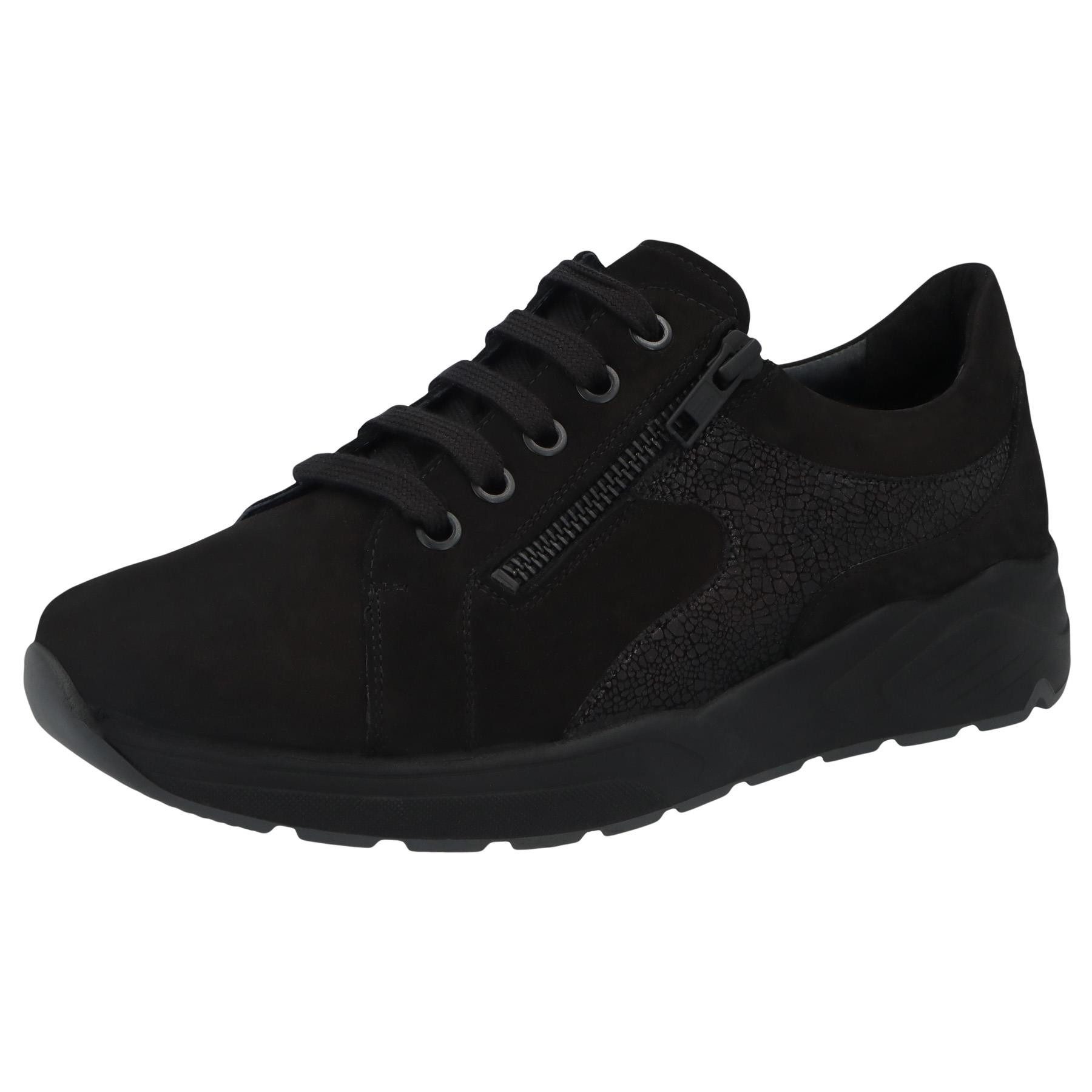 Solidus Erwachsene Solidus Mia Halbschuh Leder Schnürschuh