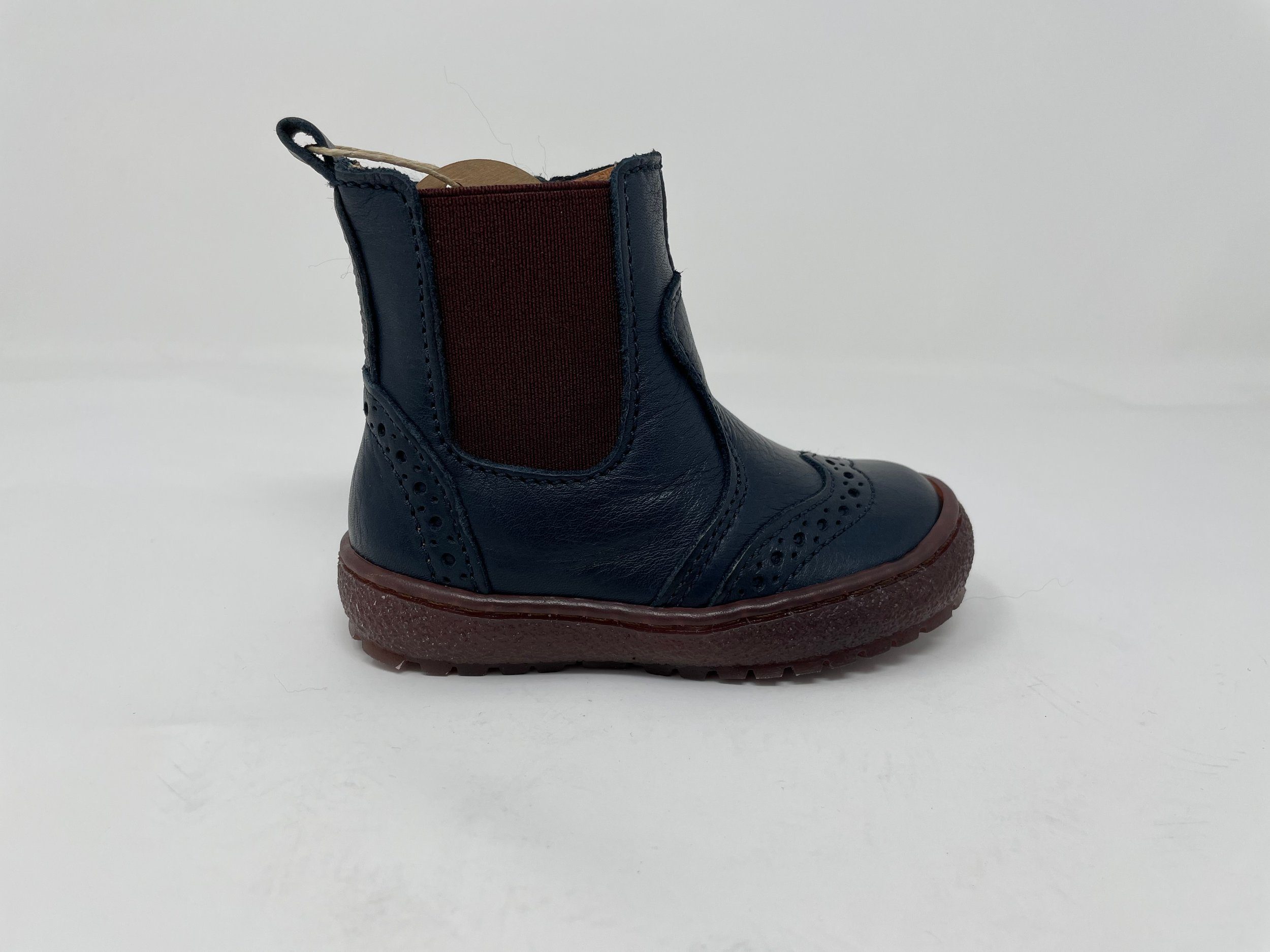 Winterschuhe Boots Chelsea Stiefel Schlupfstiefel Meri Mädchen Bisgaard Bisgaard