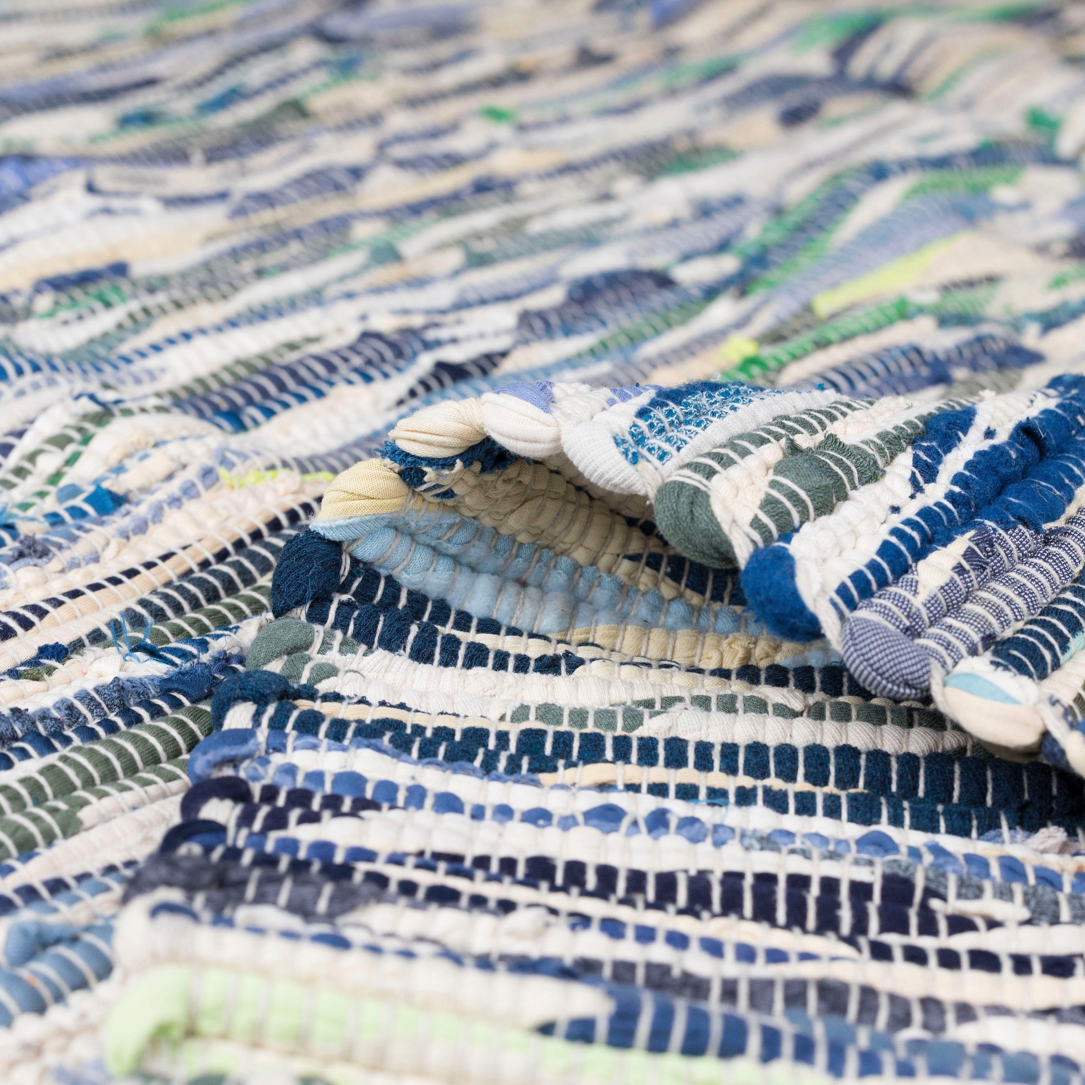 Myflair Möbel & Accessoires Teppich Ameer, rechteckig, Höhe: 10 mm, Handweb Teppich, 90% Baumwolle, handgewebt, Scandi