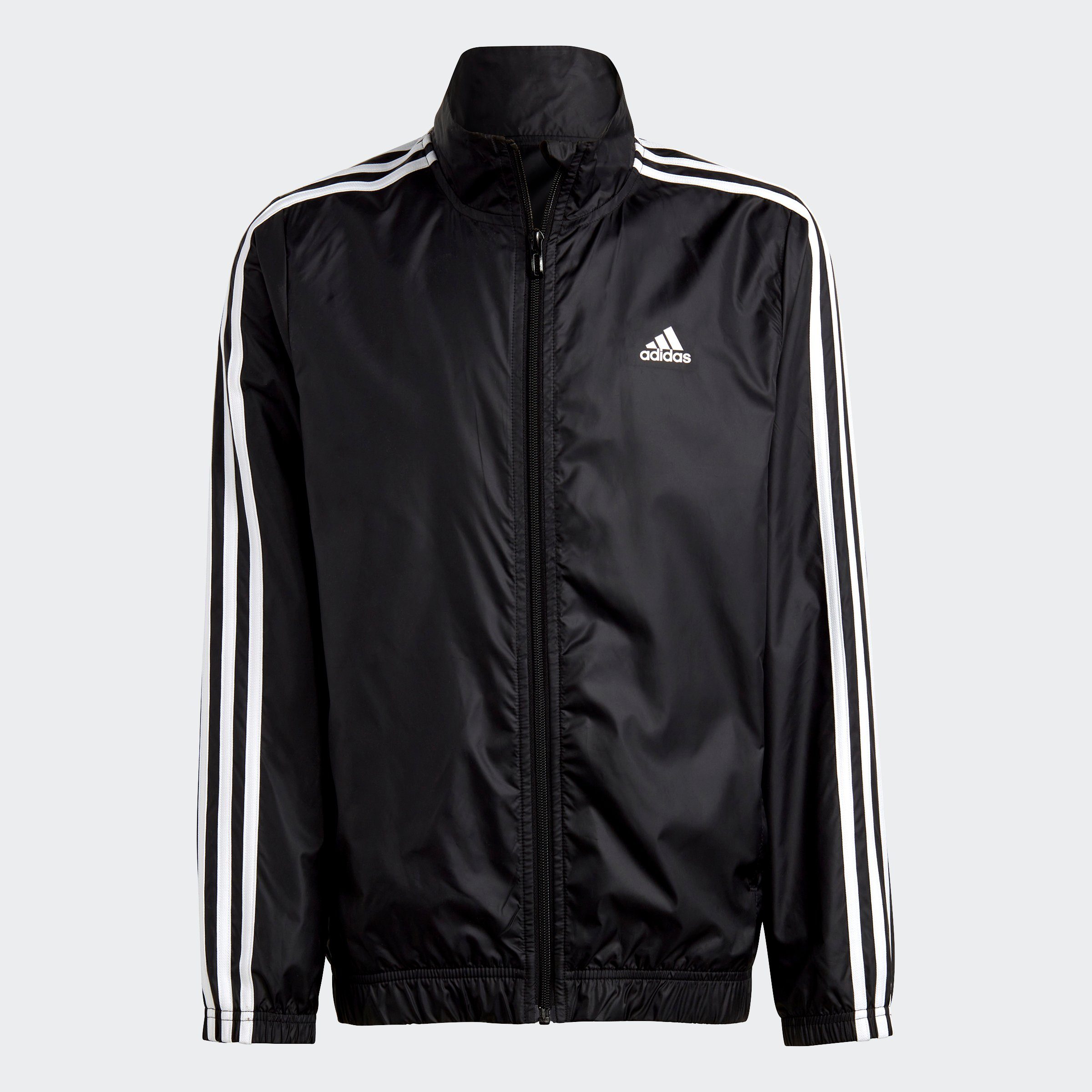 adidas Sportswear Trainingsanzug (2-tlg) WOVEN ESSENTIALS 3-STREIFEN