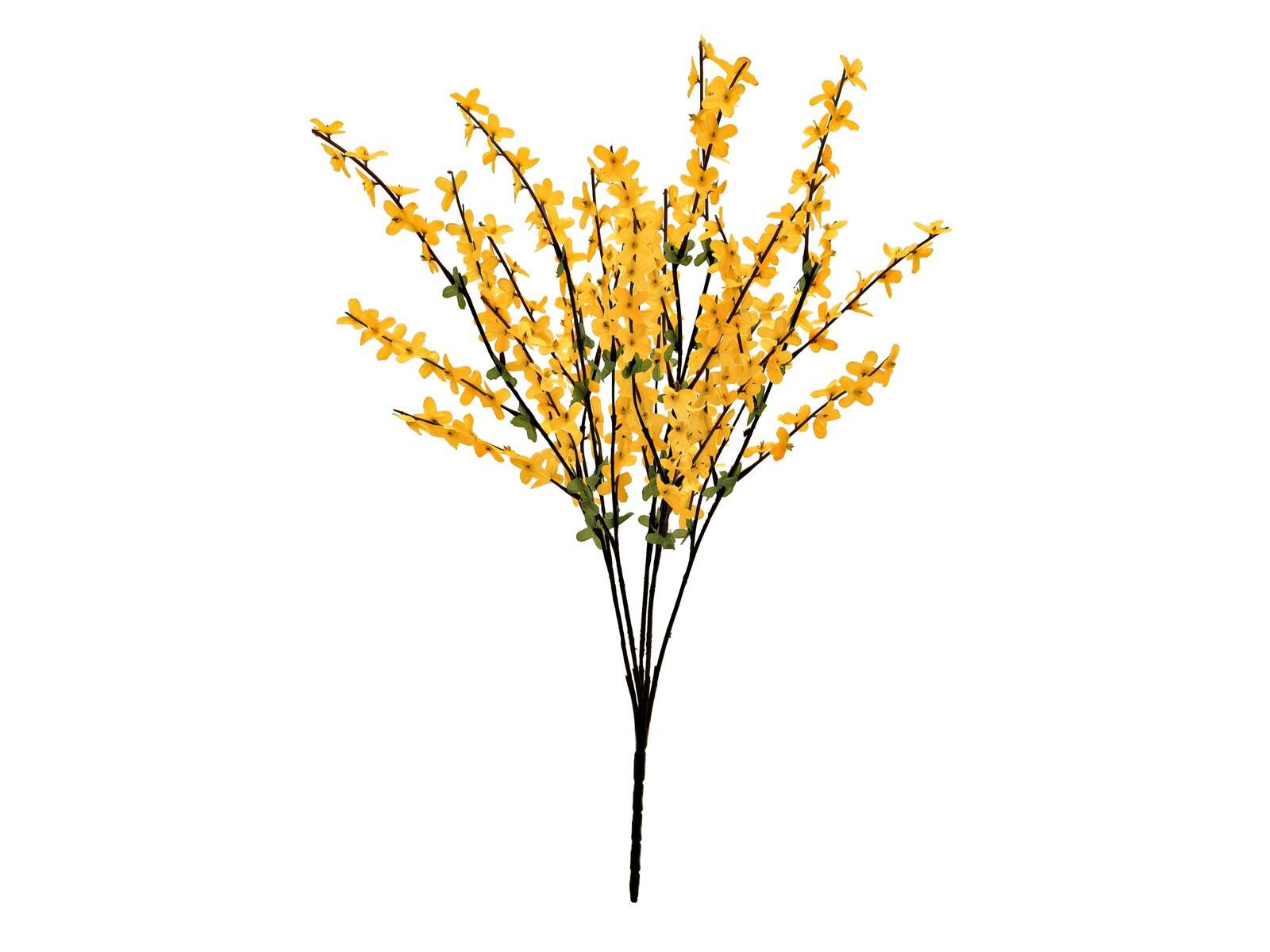 Kunstpflanze EUROPALMS Forsythienbusch, künstlich, 60cm