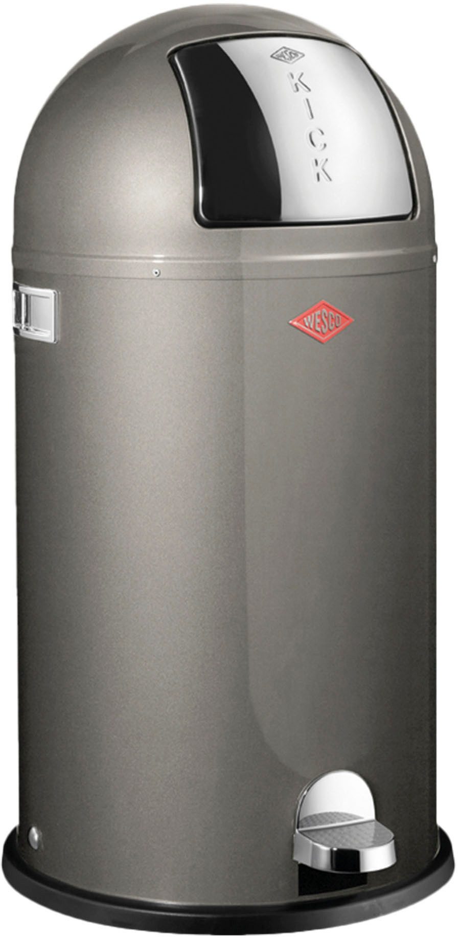 WESCO Mülleimer Kickboy, Abfallsammler, 40 Liter