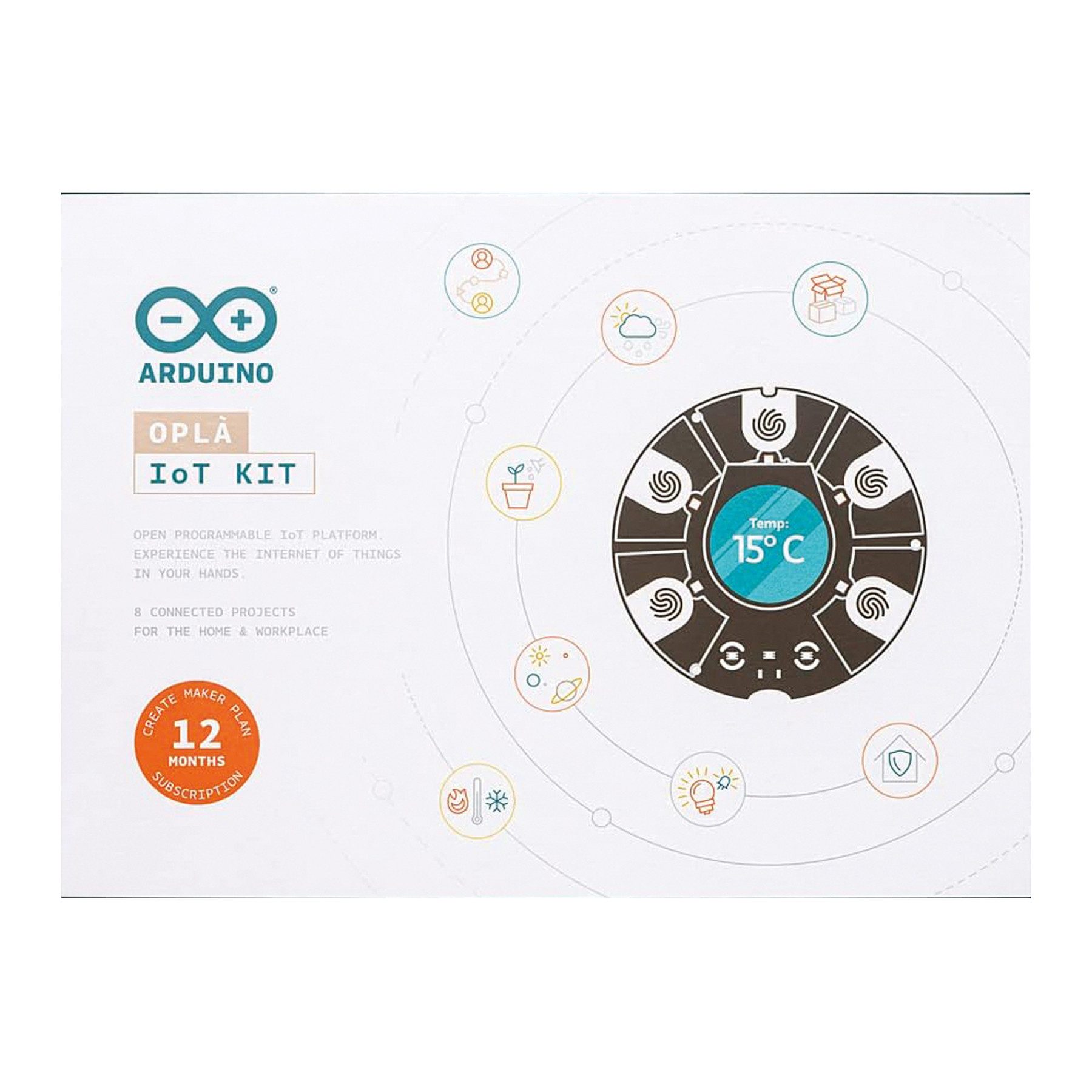Arduino ARDUINO IoT Kit Arduino Oplà Smart-Home Starter-Set