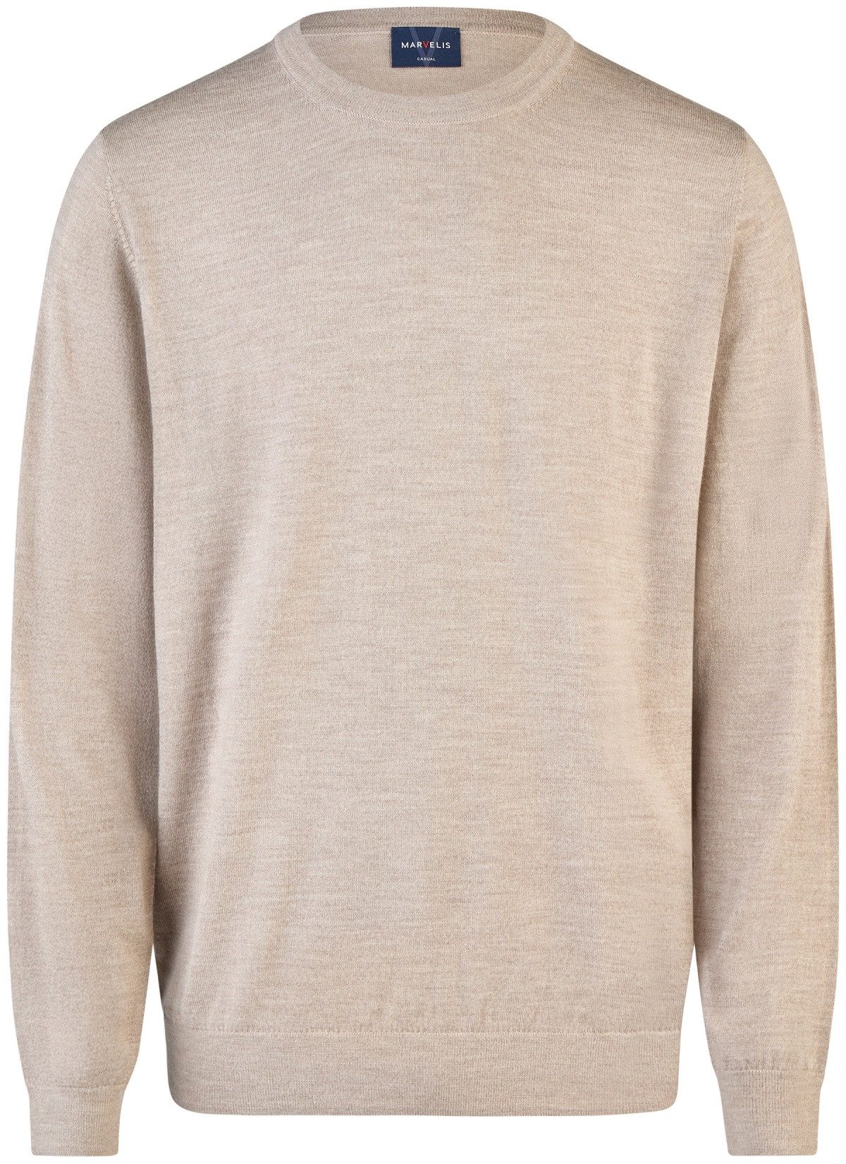 MARVELIS Rundhalspullover