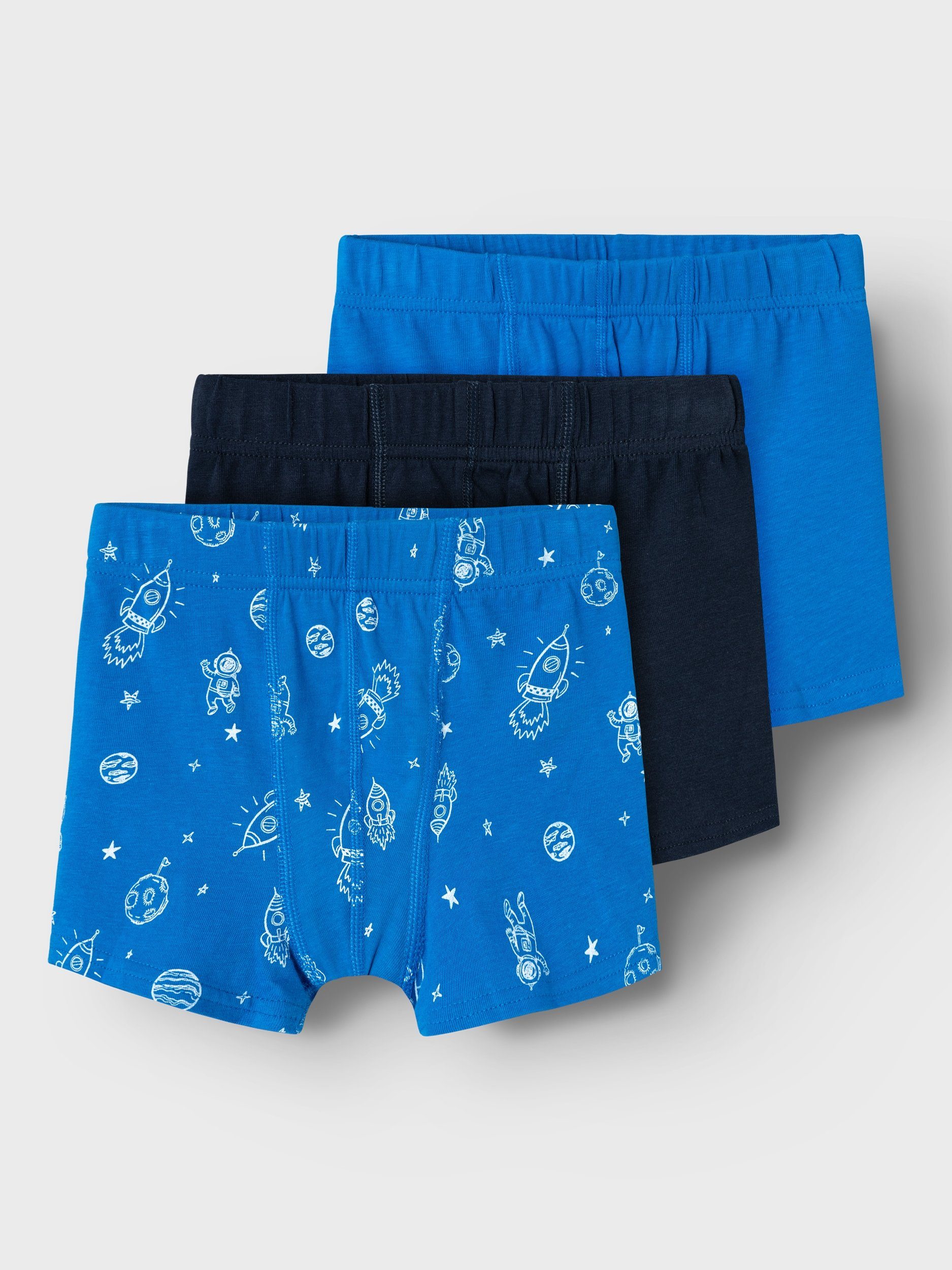 Boxershorts 3-St) (Packung, NMMTIGHTS SPACE Name SKYDIVER 3P NOOS It