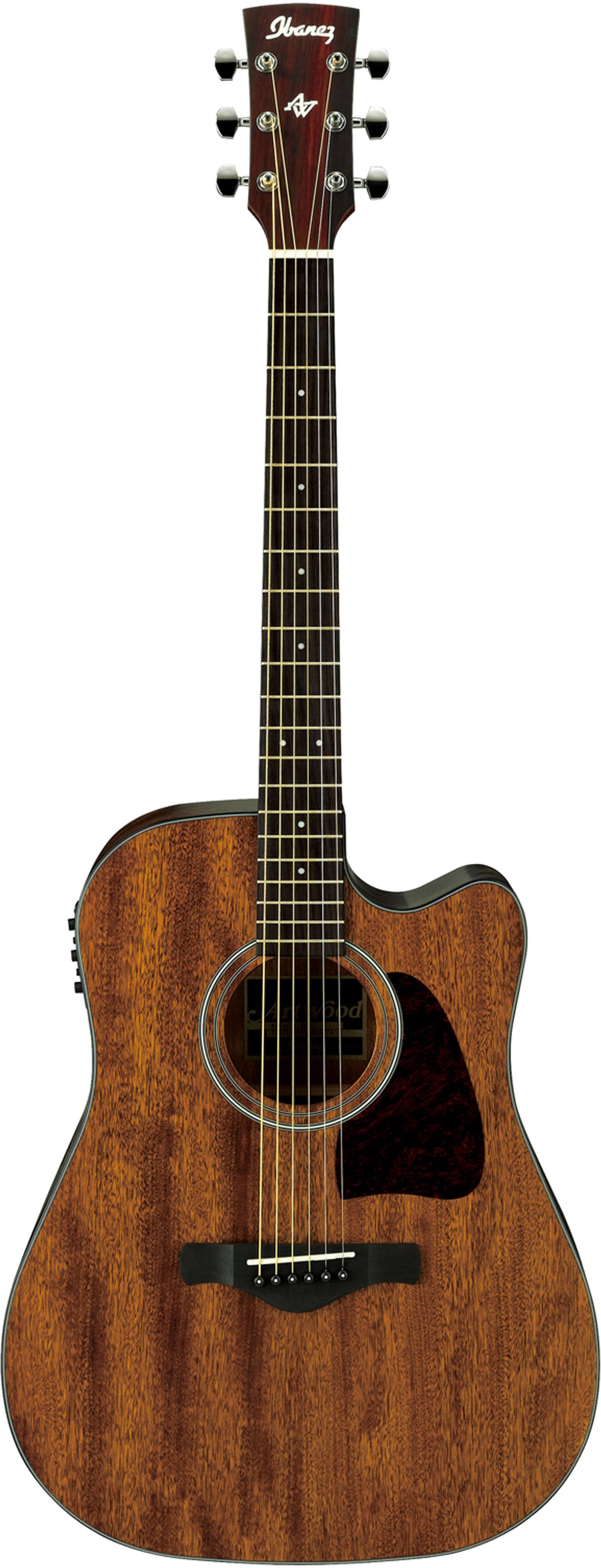 Westerngitarre Ibanez AW54CE-OPN
