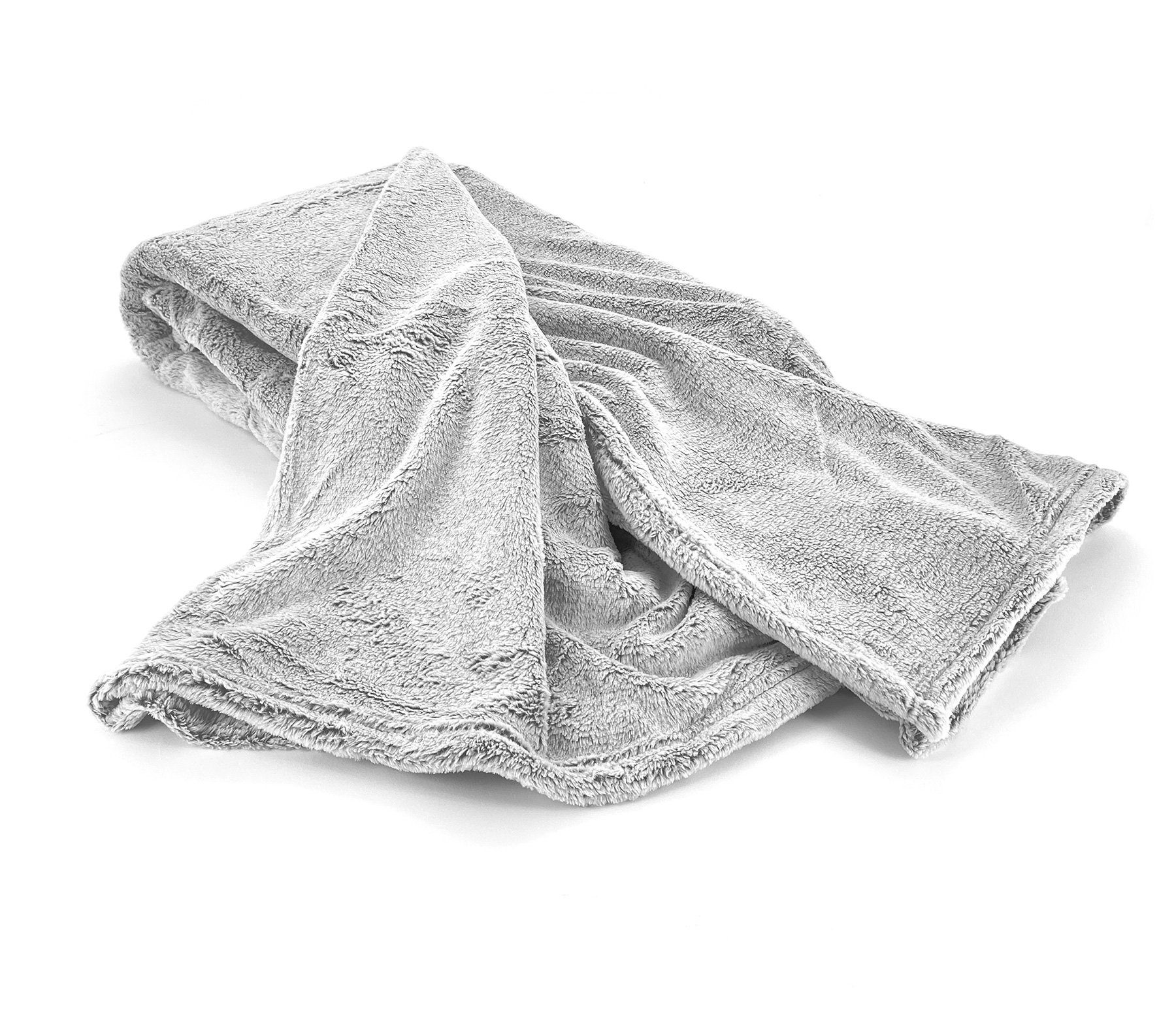 Wohndecke Melange Kuscheldecke Super Soft Flanell günstig online kaufen