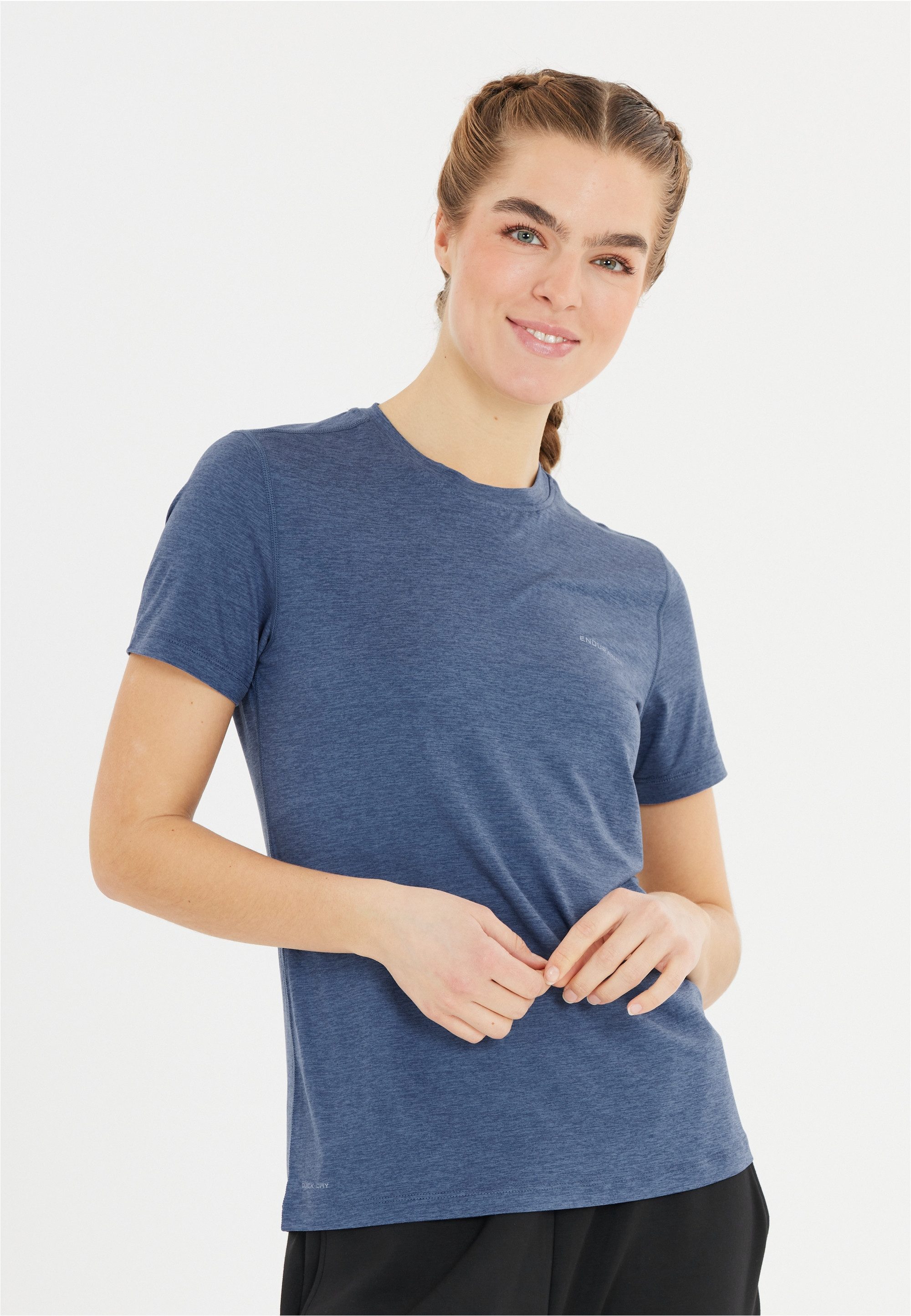 ENDURANCE Funktionsshirt Alvaly im simplen Design mit Quick Dry-Technologie
