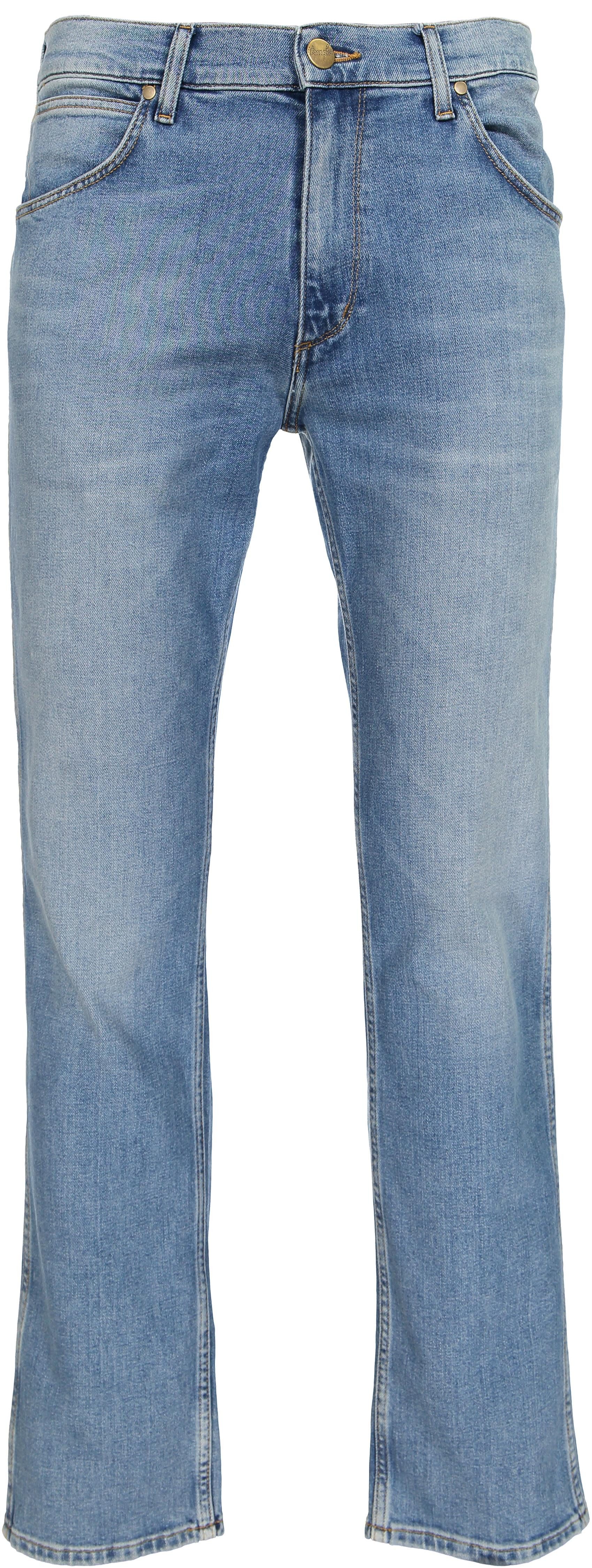 5-Pocket-Jeans WRANGLER GREENSBORO mid summer blue W15QV712Z