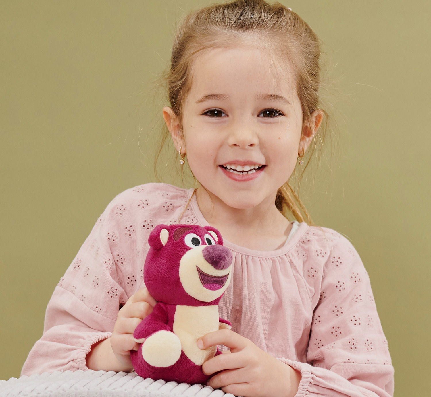SIMBA Plüschfigur Plüsch Stofftier Disney Pixar Toy Story Lotso Mini 15cm 6315870719