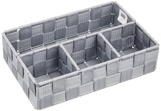 WENKO Aufbewahrungsbox, 4 praktisch unterteilte Fächer online kaufen | OTTO