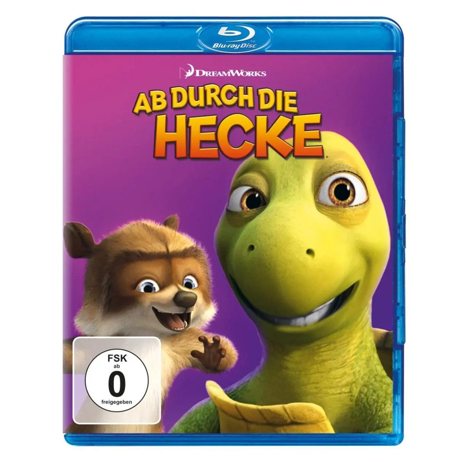 DreamWorks Blu-ray Ab durch die Hecke