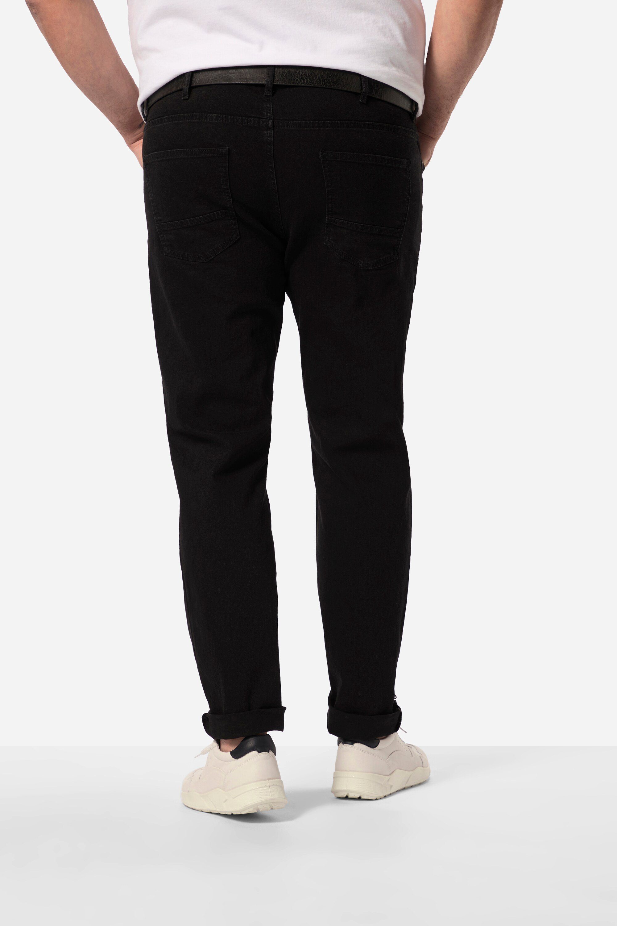 Men Plus 5-Pocket-Jeans Jeans 5-Pocket Spezialschnitt