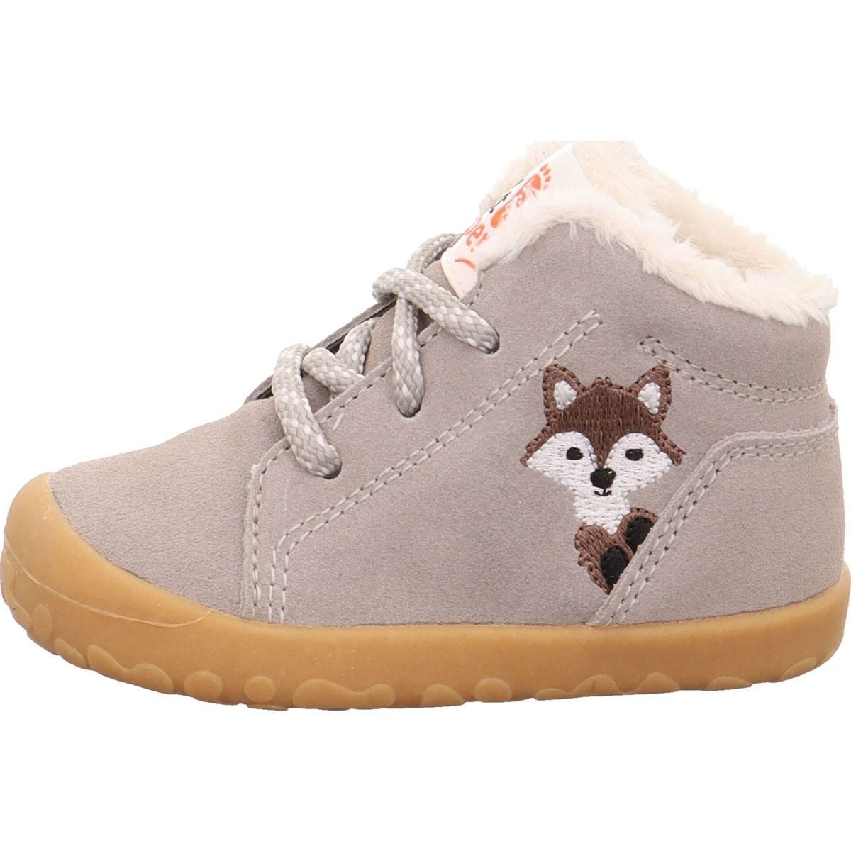 Superfit Flummi Outdoorschuh Bequeme und wärmende Barfußschuhe für Jungen mit rutschhemmender