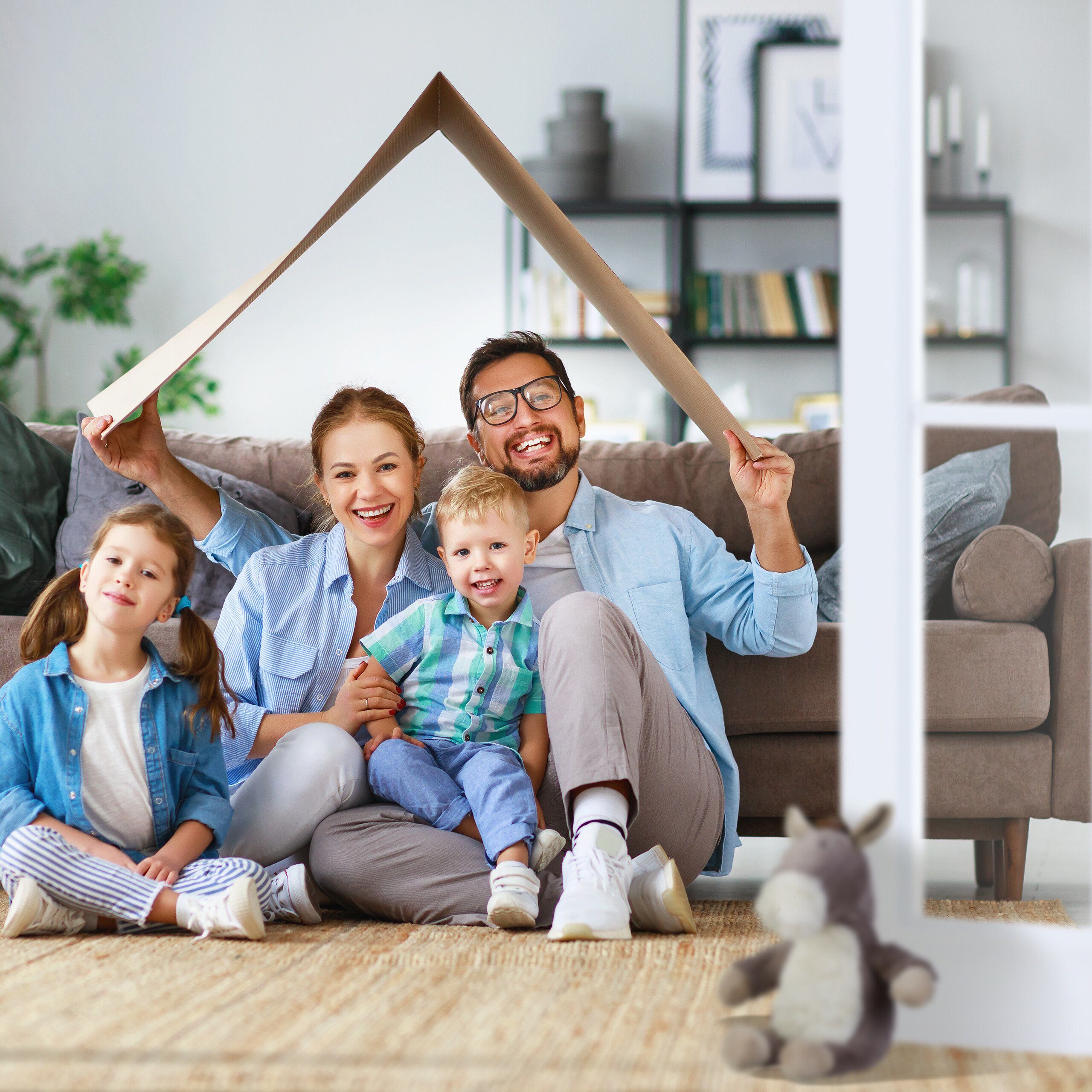 relaxdays Türstopper Esel