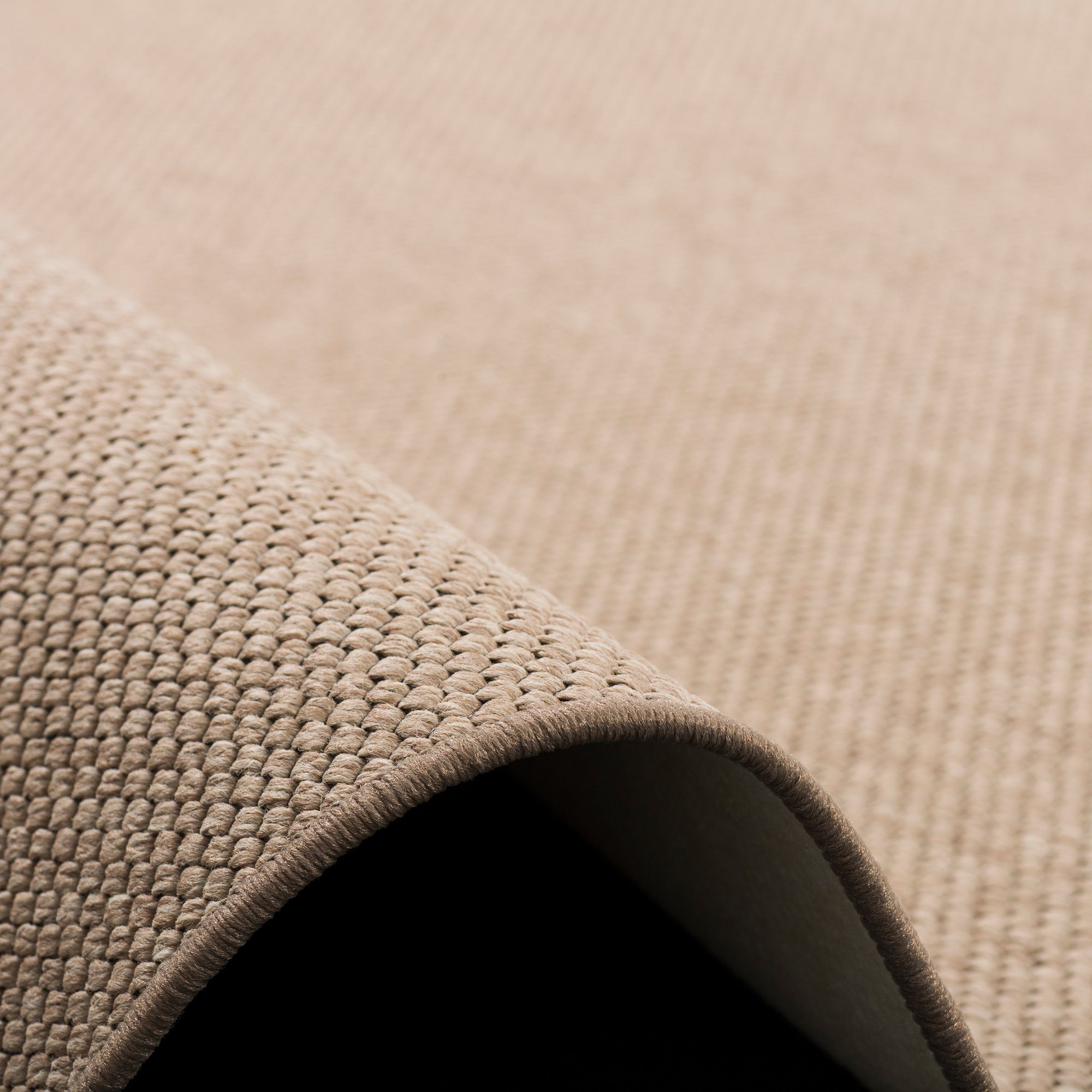 Snapstyle Designteppich Bentzon Natur Flachgewebe Teppich günstig online kaufen