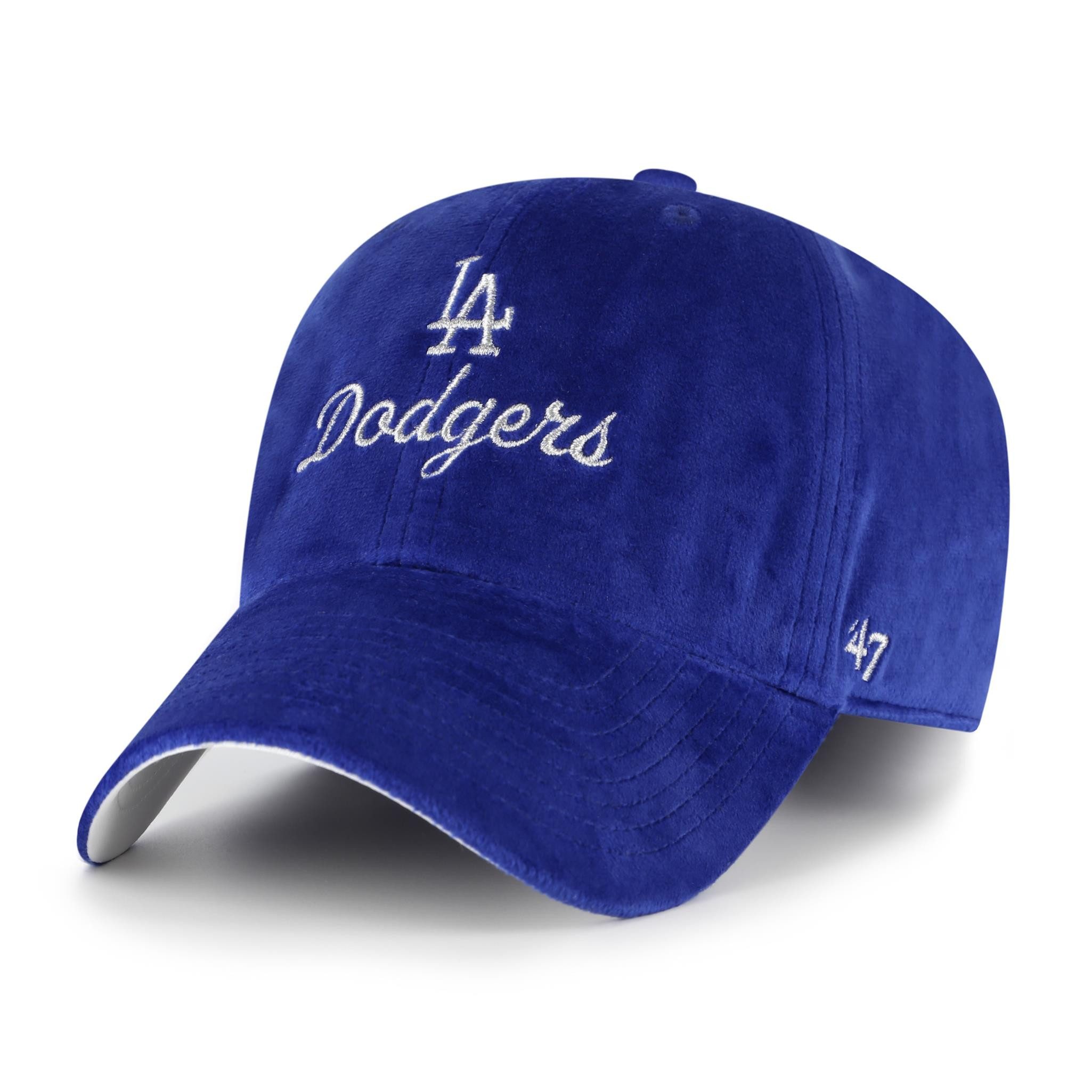 Baseball Cap '47 Brand Cap MLB LA Dodgers Spirited '47 CLEAN UP Royal