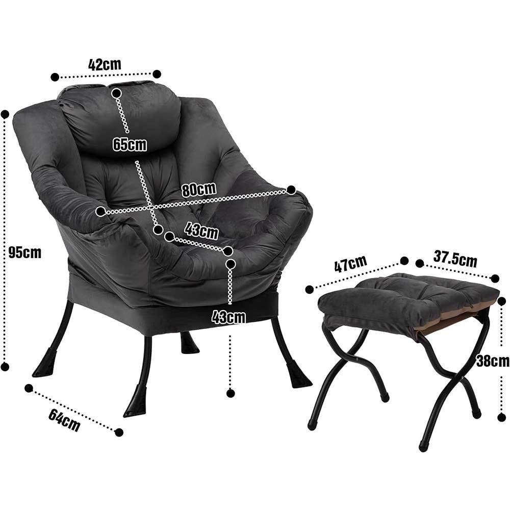 HollyHOME Sessel Armlehnensessel, Relaxsessel, Ohrensessel mit günstig online kaufen