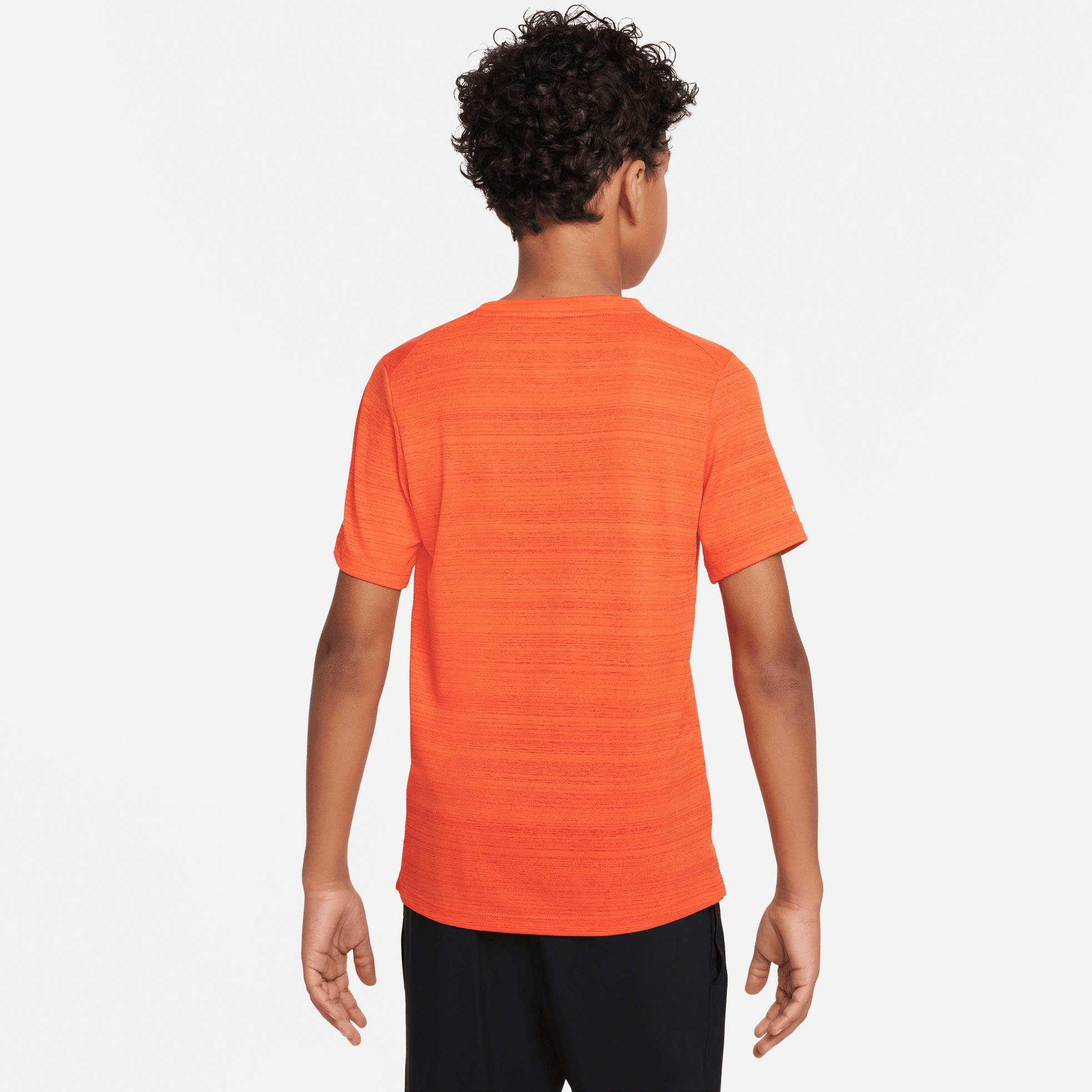RED Nike PICANTE Big Dri-FIT Trainingsshirt (Boys) Top Kids' Training Miler