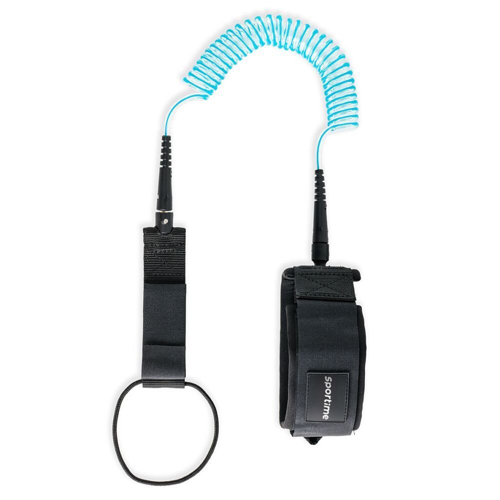 Sportime SUP-Board SUP-Coil Leash Indiana, Empfohlen für alle Paddler:innen