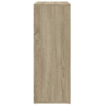 vidaXL Sideboard Sideboards 2 Stk. Sonoma-Eiche 60x31x84 cm Holzwerkstoff (1 St)