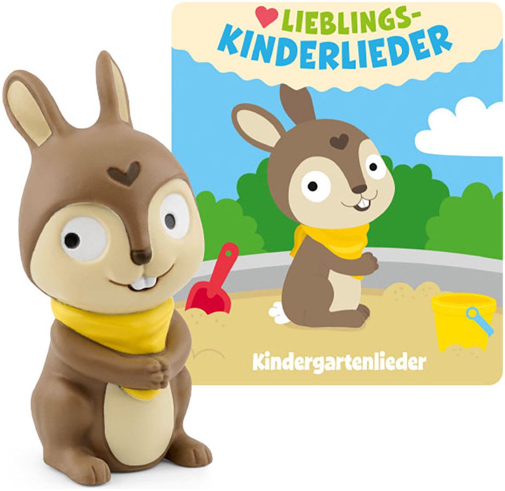 tonies Hörspielfigur Lieblings-Kinderlieder - Kindergartenlieder