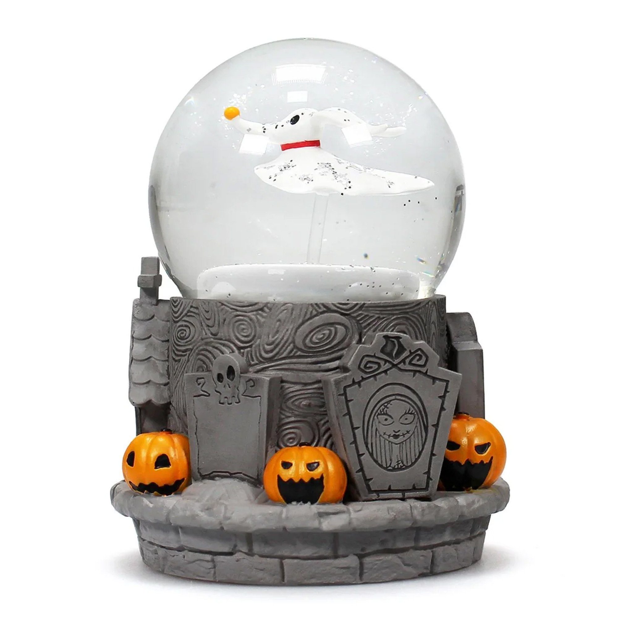 Half Moon Bay Schneekugel Zero - Nightmare Before Christmas