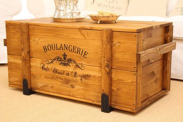 Uncle Joe´s Truhentisch Boulangerie, im Vintage-Look