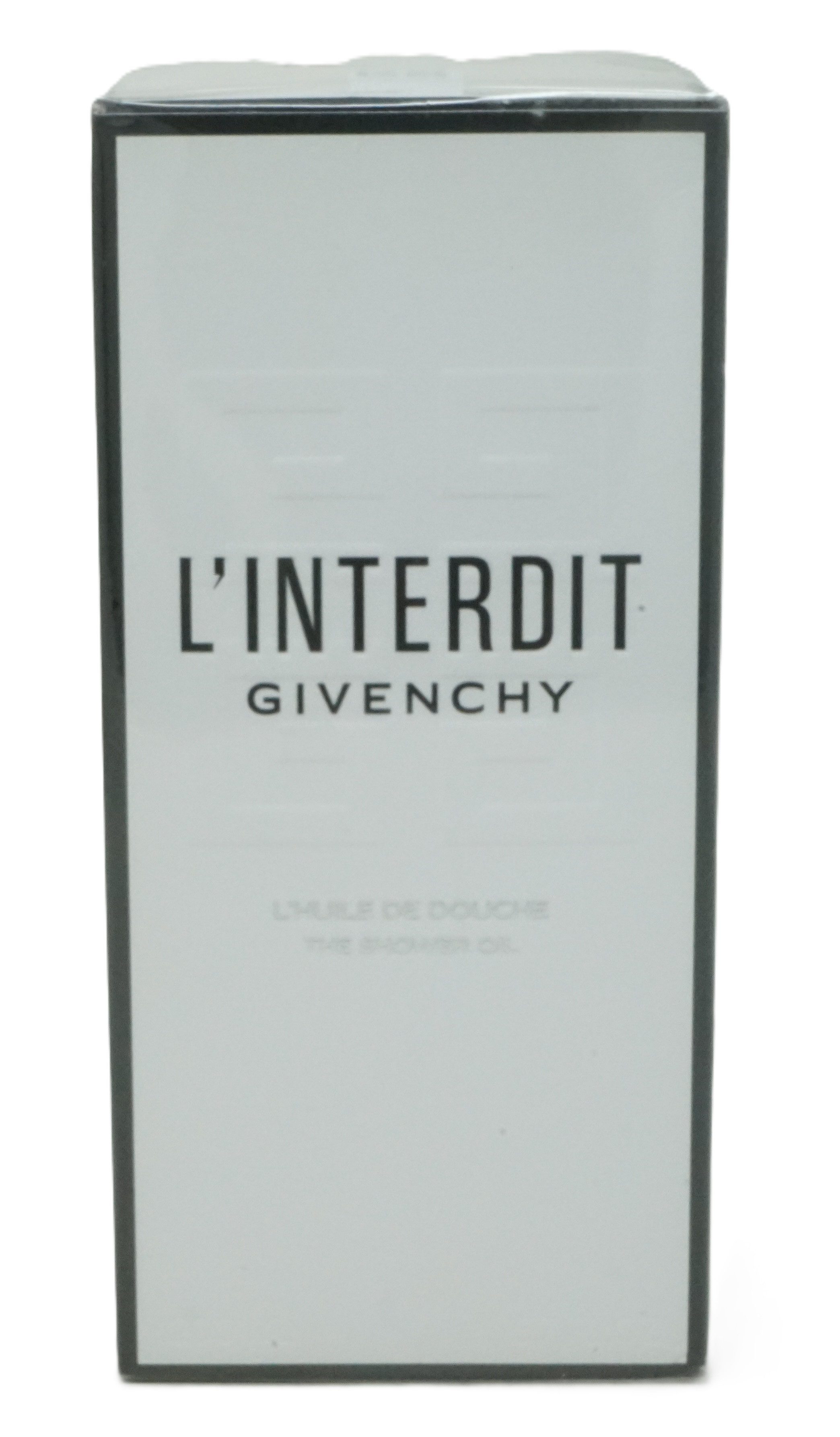 GIVENCHY Körperöl Givenchy L`Interdit Shower Oil 200ml