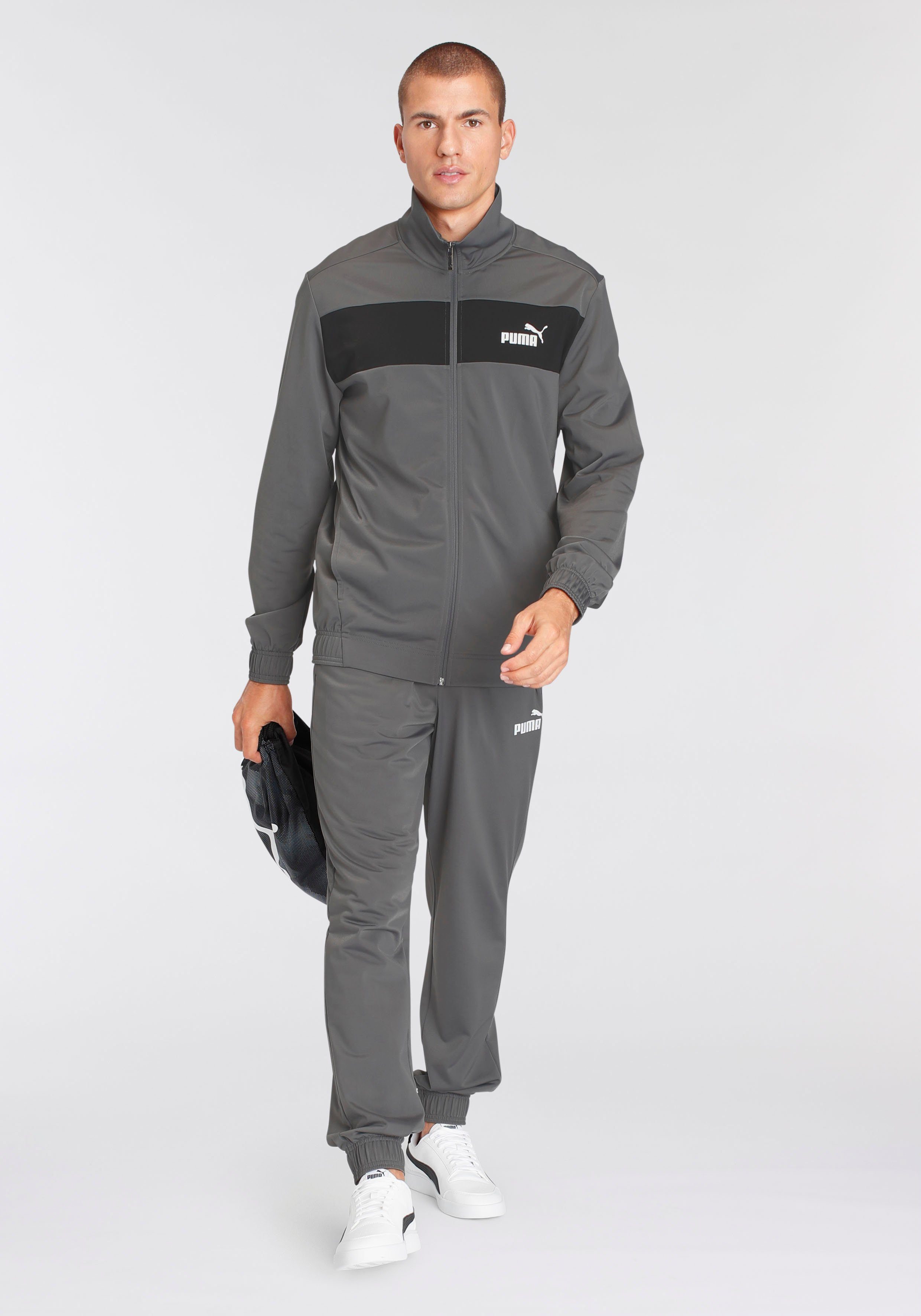 Sport Sportanzüge PUMA Trainingsanzug Poly Suit (Set, 2-tlg)