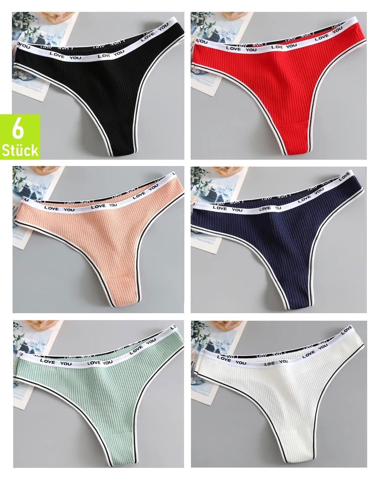 Tanga Sport-Tangas ohne Nähte Damenunterwäsche Lingerie Unterhose