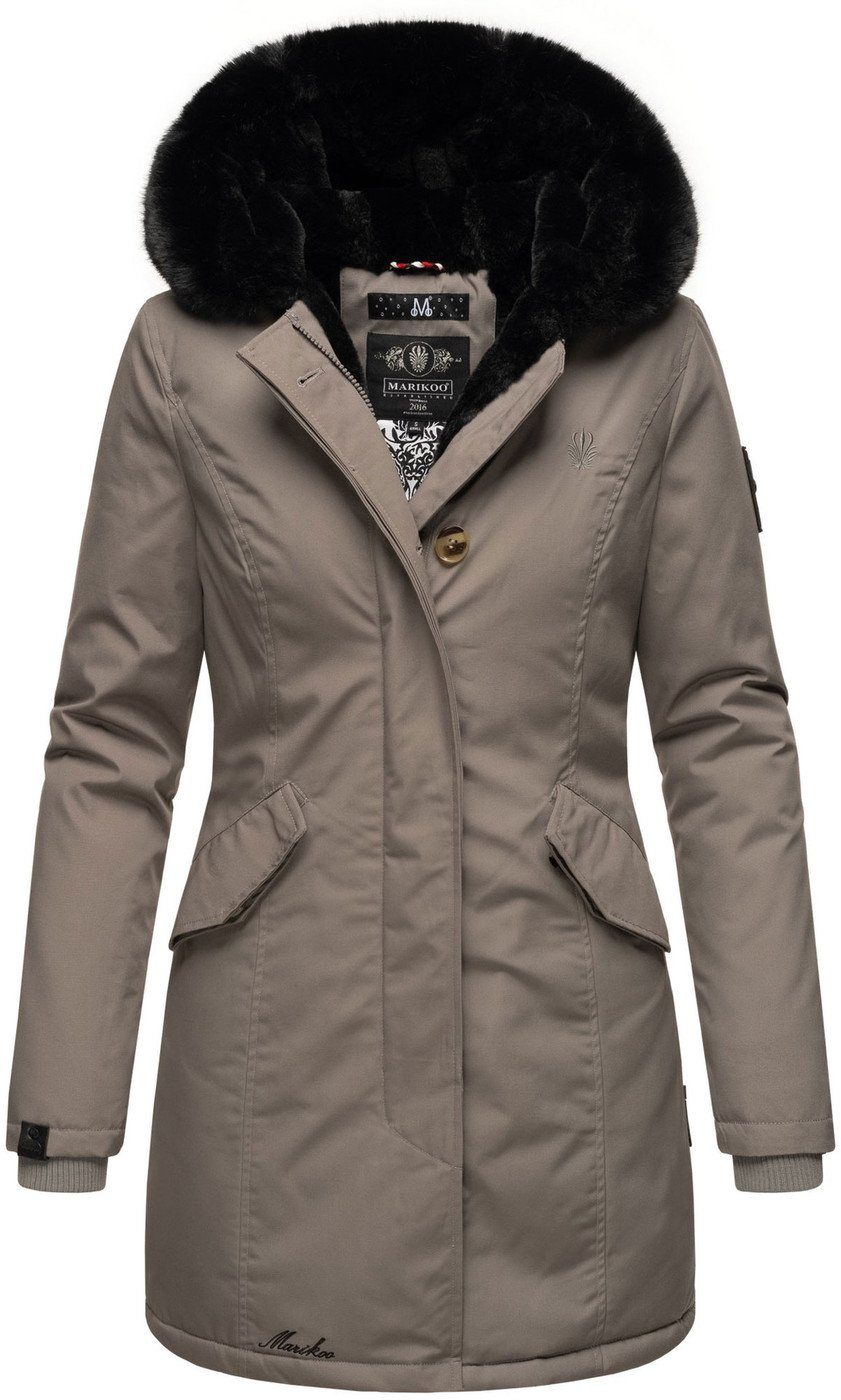 Winterjacke Marikoo Karambaa Damen Winterjacke B843