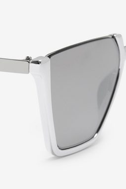 Next Sonnenbrille Katzenaugen-Sonnenbrille mit flachem Nasensteg (1-St)