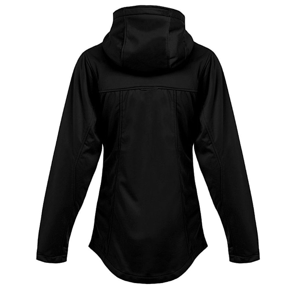 Promodoro Softshelljacke Hoody Softshell Jacke Kapuzenjacke mit Kapuze, winddicht, atmungsaktiv und bequem