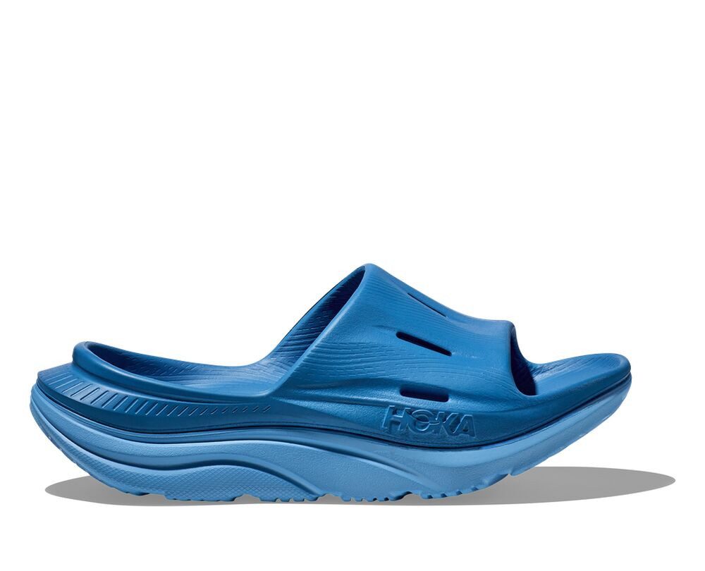 Hoka One One U ORA RECOVERY SLIDE 3 Pantolette günstig online kaufen