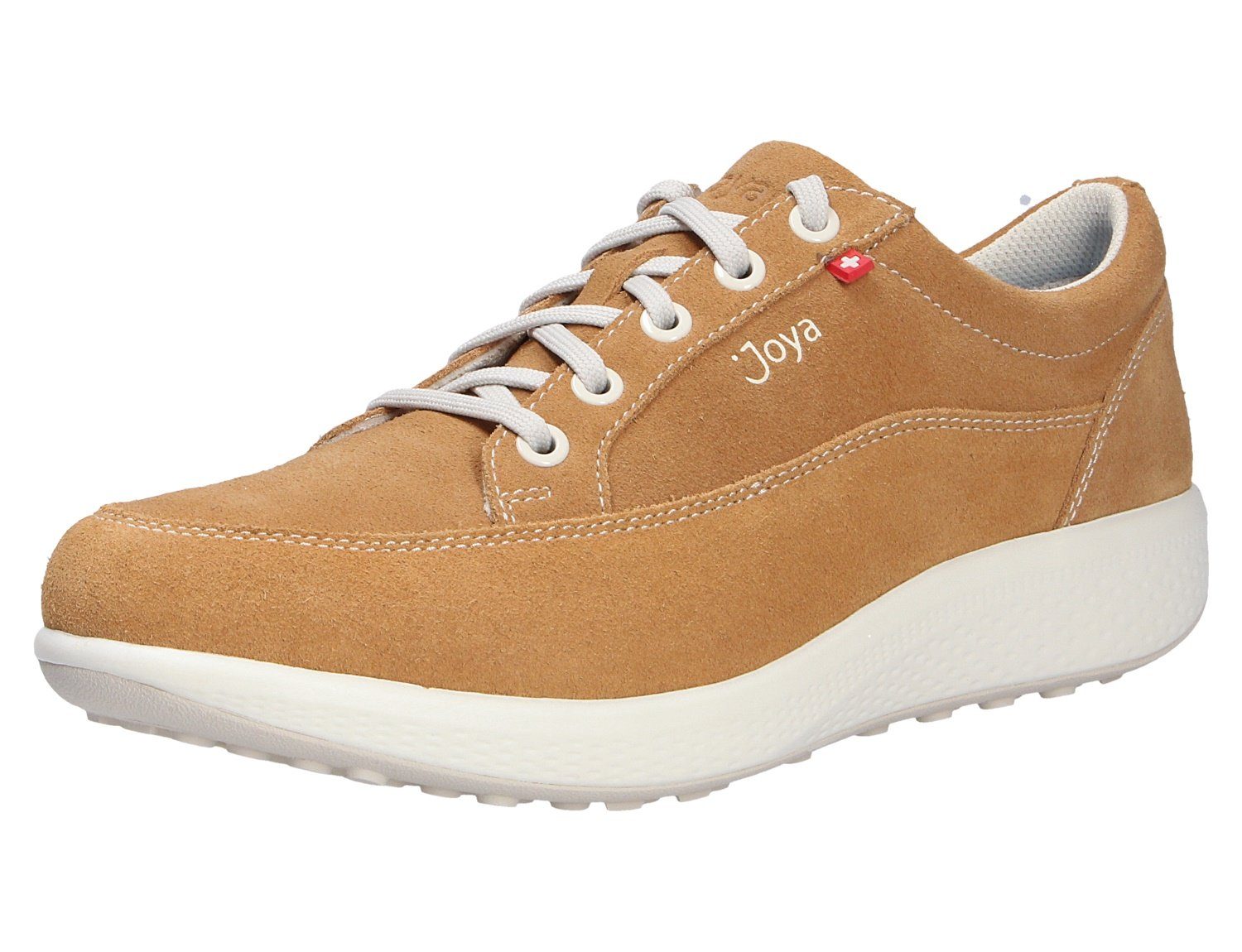LUCY DARK YELLOW Schnürschuh