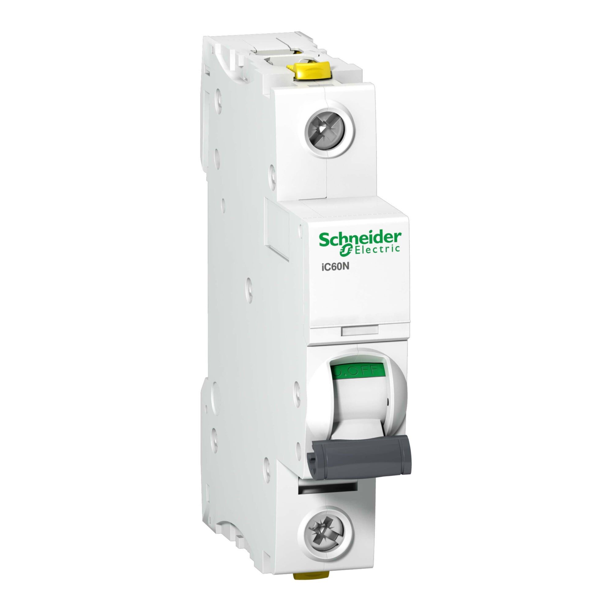 Schneider Electric Sicherungsmutter Schneider Electric LS-Schalter 1P 2A C IC60N A9F04102