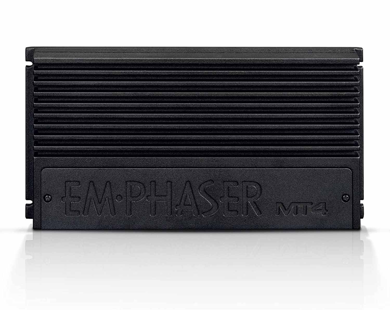 Emphaser EA-MT4 Monolith 4-Kanal Endstufe Digital Power Amplifier 4 x 100 Watt Verstärker (Anzahl Kanäle: 4-Kanal)