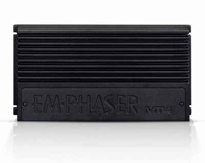 Emphaser EA-MT4 Monolith 4-Kanal Endstufe Digital Power Amplifier 4 x 100 Watt Verstärker