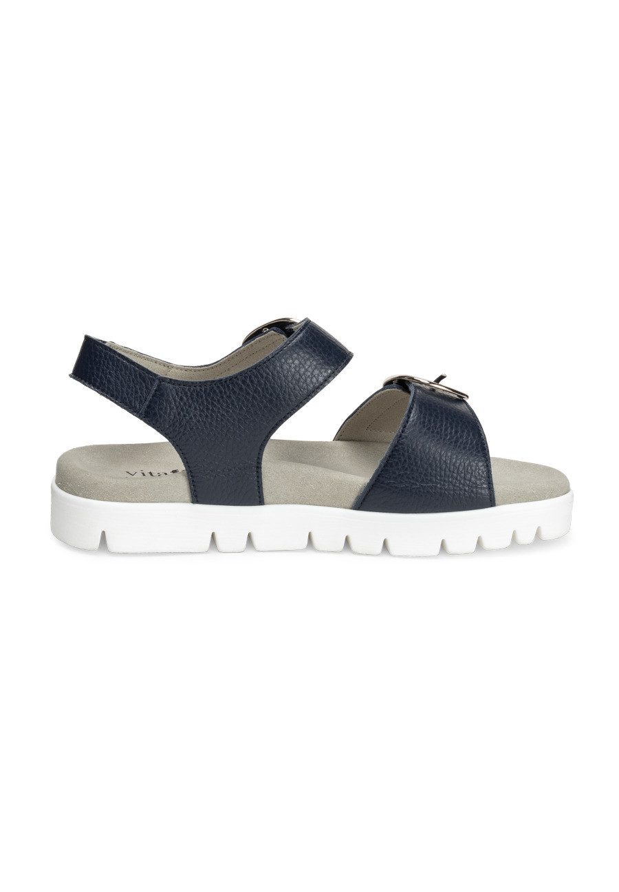 vitaform Damen Sandalen Hirschleder Sandale