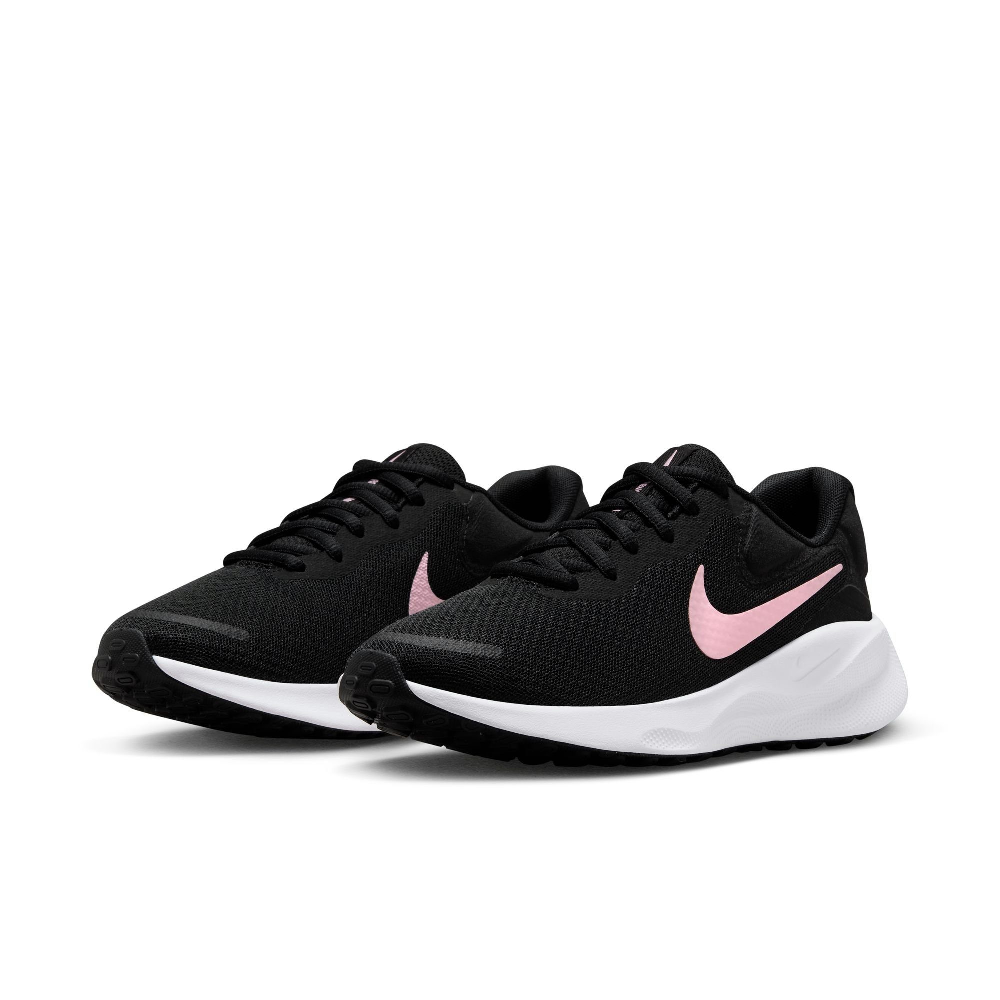 Nike Revolution 7 Laufschuh schwarz-pink