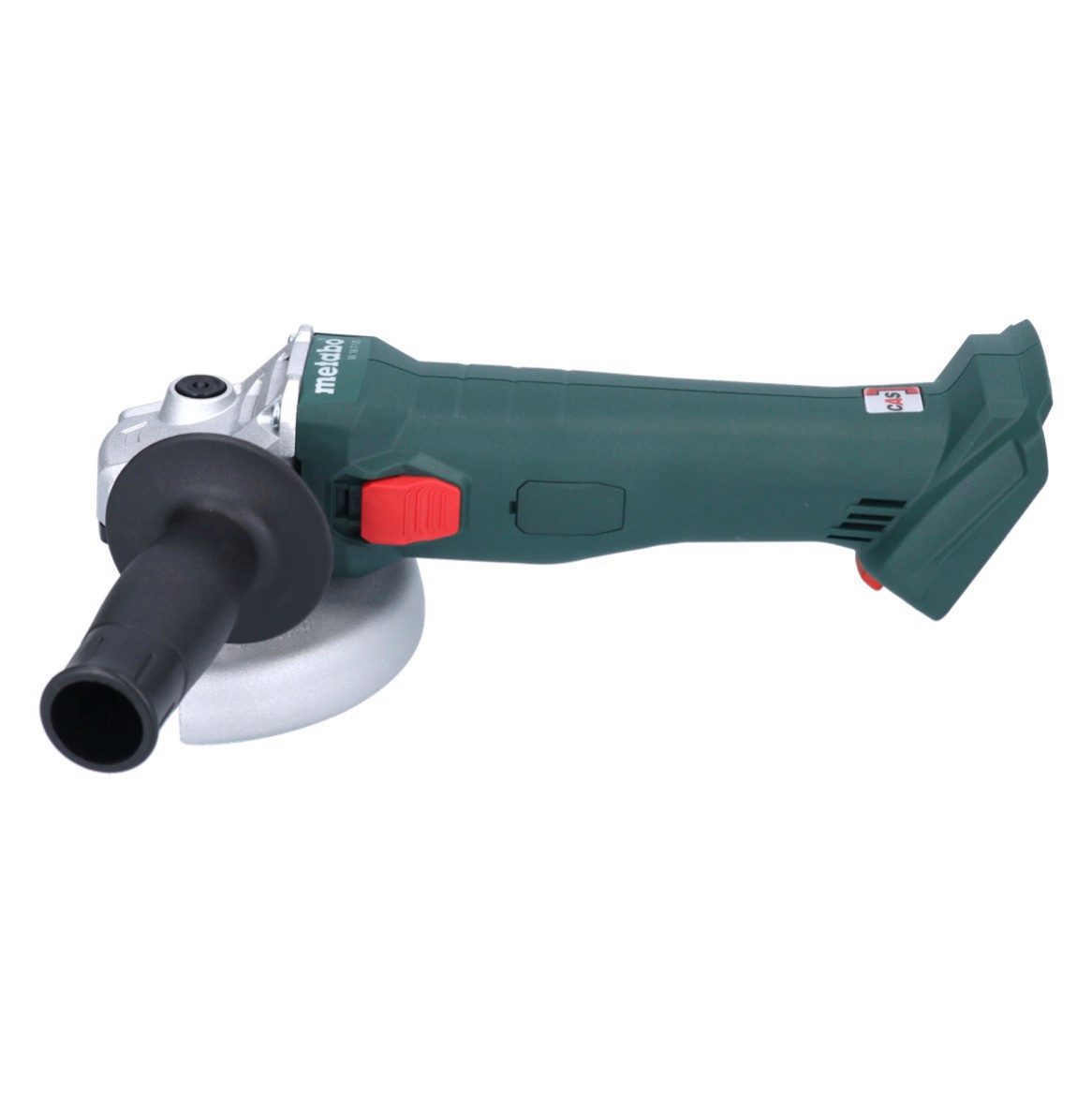 metabo Winkelschleifer W 18 7-125 Akku Winkelschleifer 18 V 125 mm + 1x Akku 5,5 Ah + Ladege