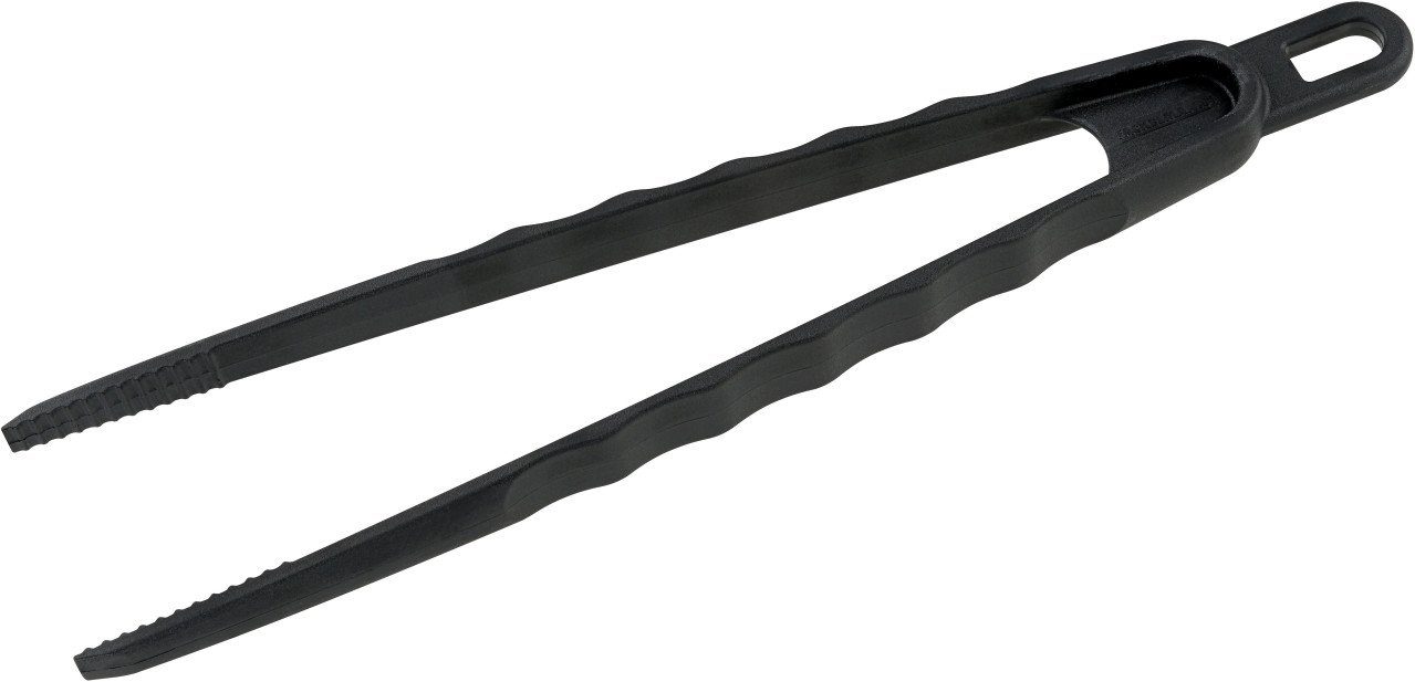 FACKELMANN Grillzange Fackelmann Zange schwarz 29 cm