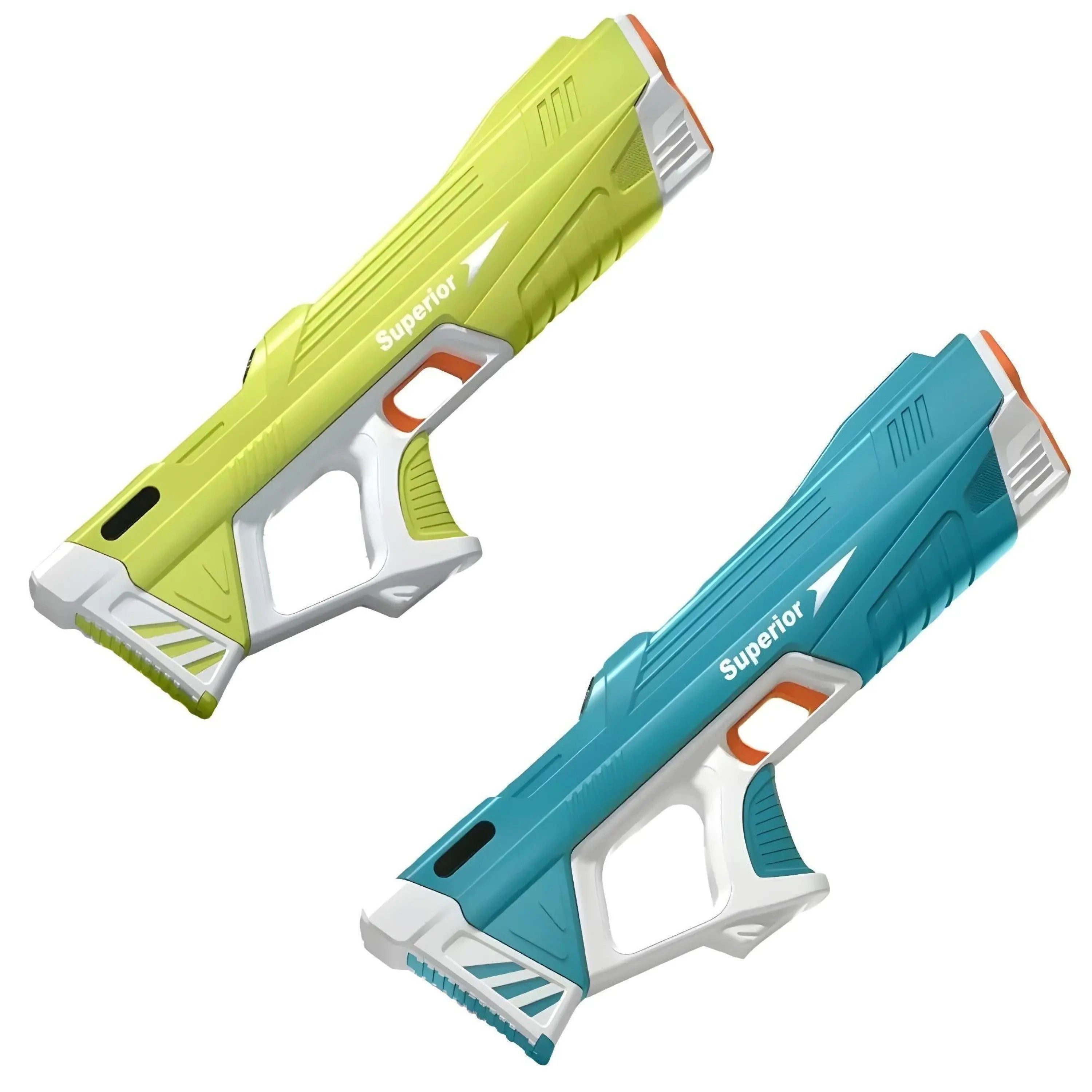 Sport-Knight® Wasserpistole Wasserpistole elektrisch mit Akku – 500 ml, 12 m Schussweite