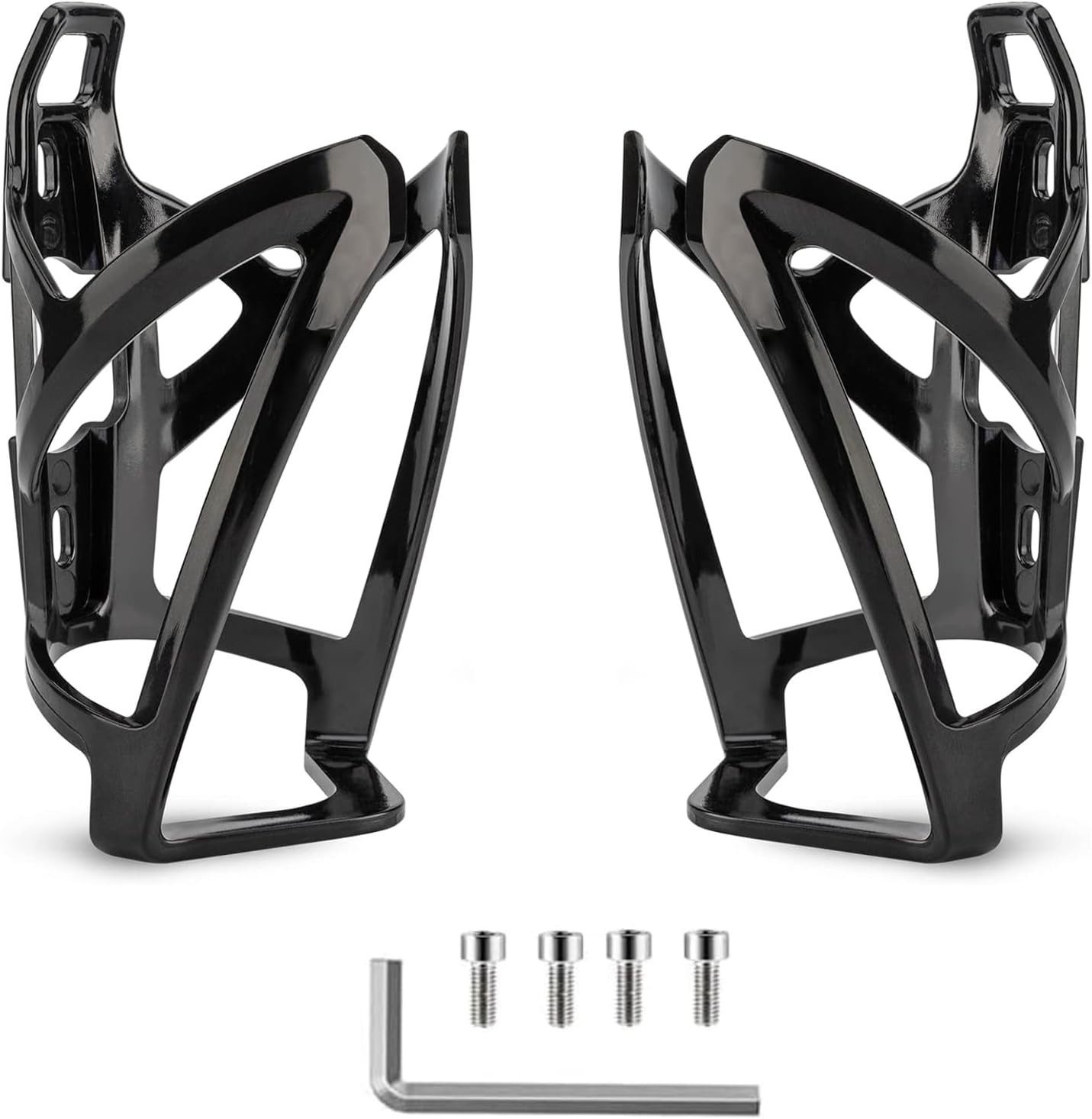 FELIXLEO Becherhalter Flaschenhalter Fahrrad 2er Set Trinkflaschenhalter Montage Werkzeug, (1-St)