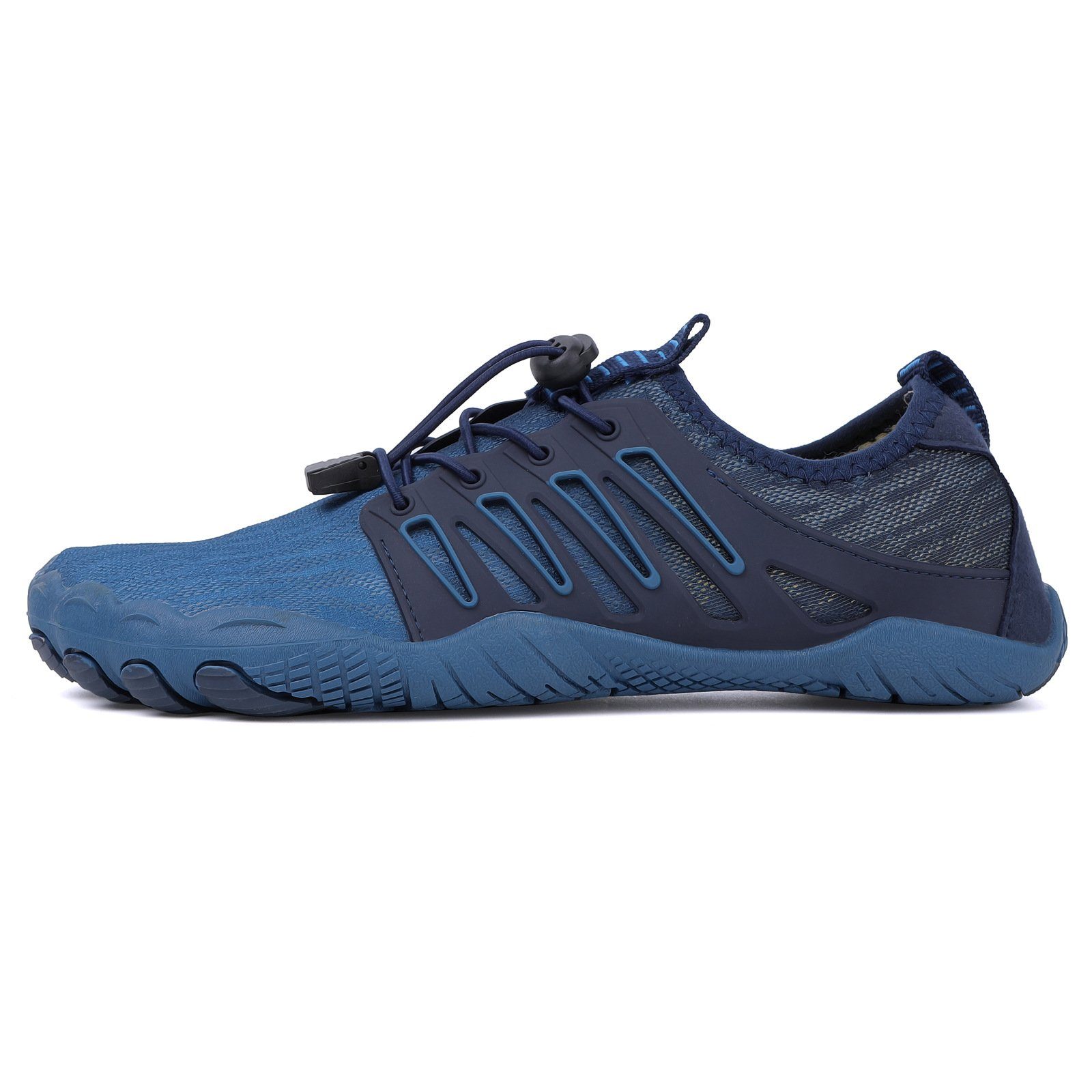 Damen MAGICSHE Trailrunning-Schuhe Herren Barfußschuh Wasserschuhe blau für Neutralschuhe Fitnessschuhe Outdoor und