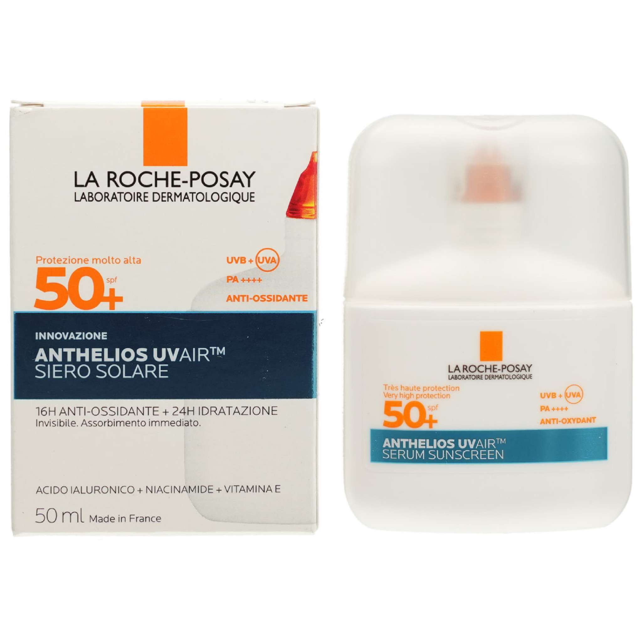 La Roche-Posay Sonnenschutzpflege LA ROCHE-POSAY Anthelios UV Air Serum LSF 50+