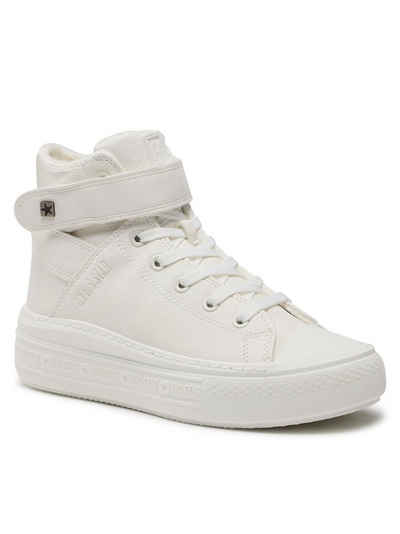 BIG STAR Sneakers aus Stoff MM274006 White 101 Sneaker