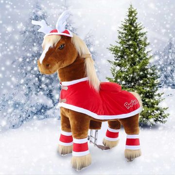 PonyCycle Reitpferd Weihnachtskostüm