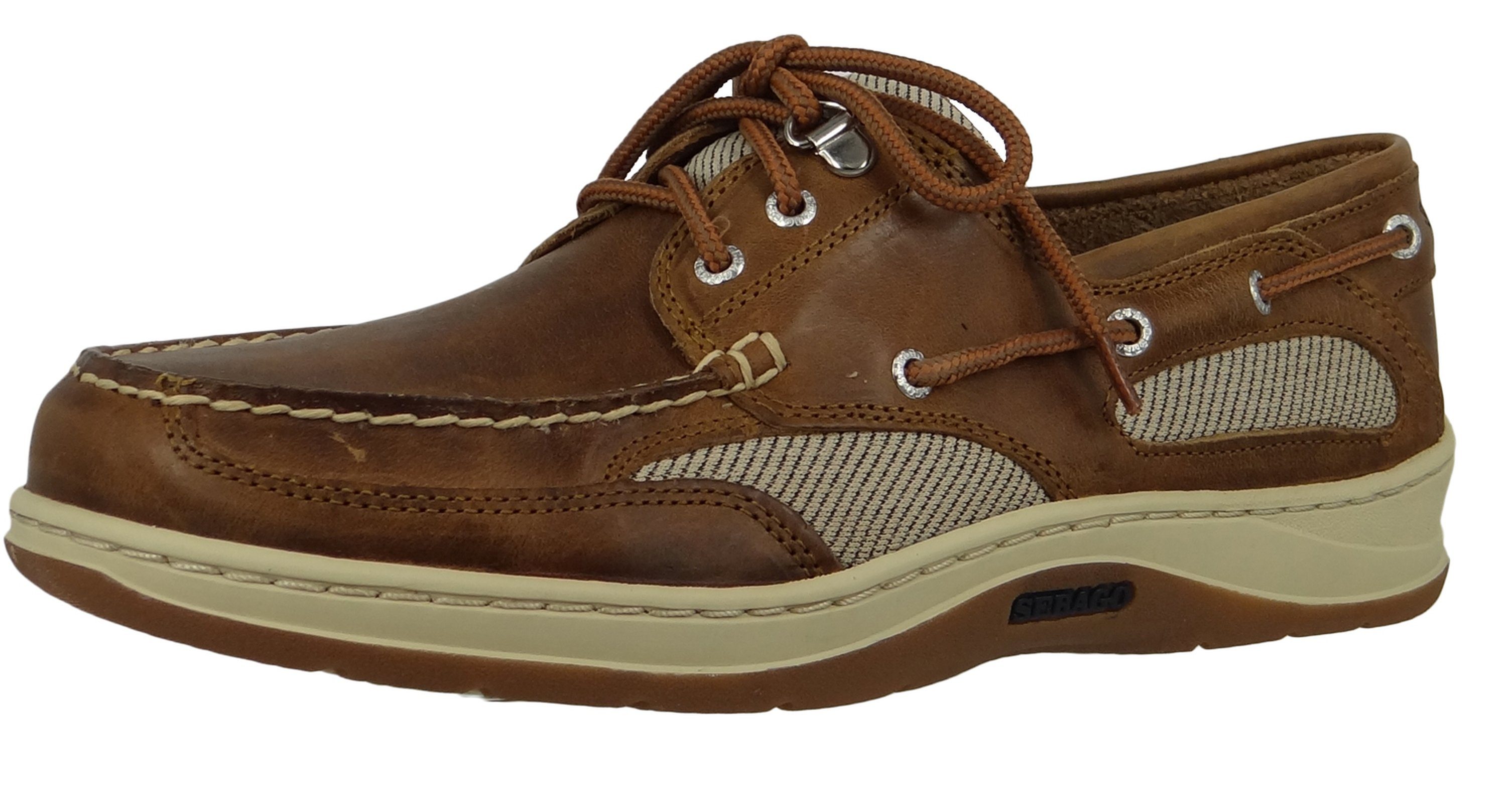 Sebago 7000GE0 922 Clovehitch II Brown Cinnamon Schnürschuh